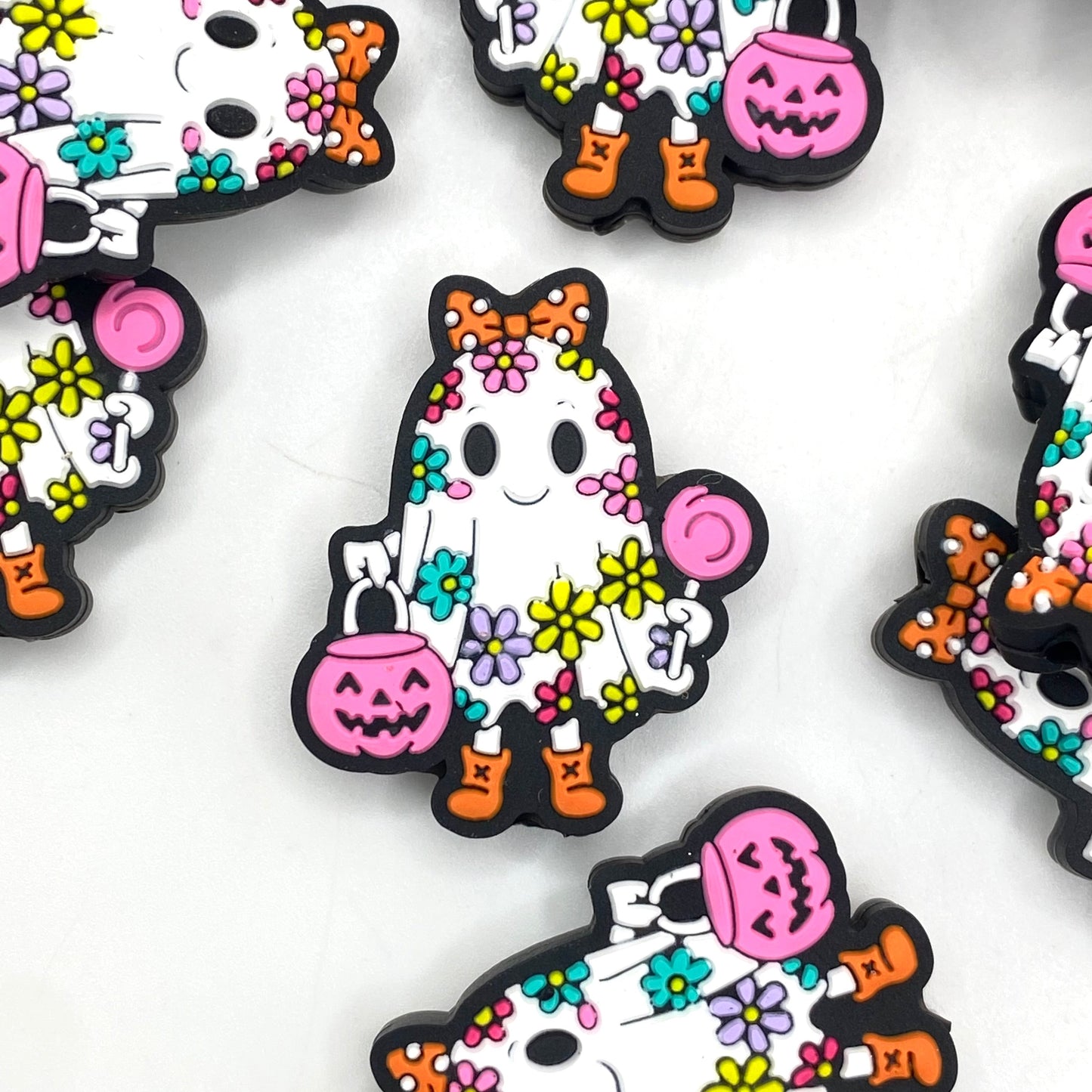 Dead But Blooming Silicone Focal Beads