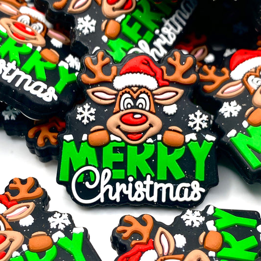 Randolf Says: Merry Christmas! Silicone Focal Beads