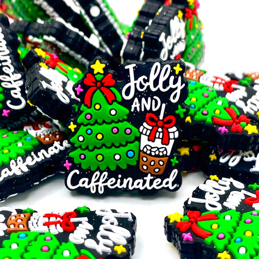 Jolly & Caffeinated Silicone Focal Beads
