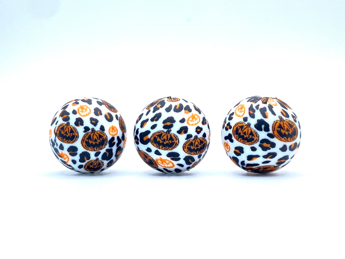 Give 'Em Pumpkin to Talk About Printed Silicone Beads