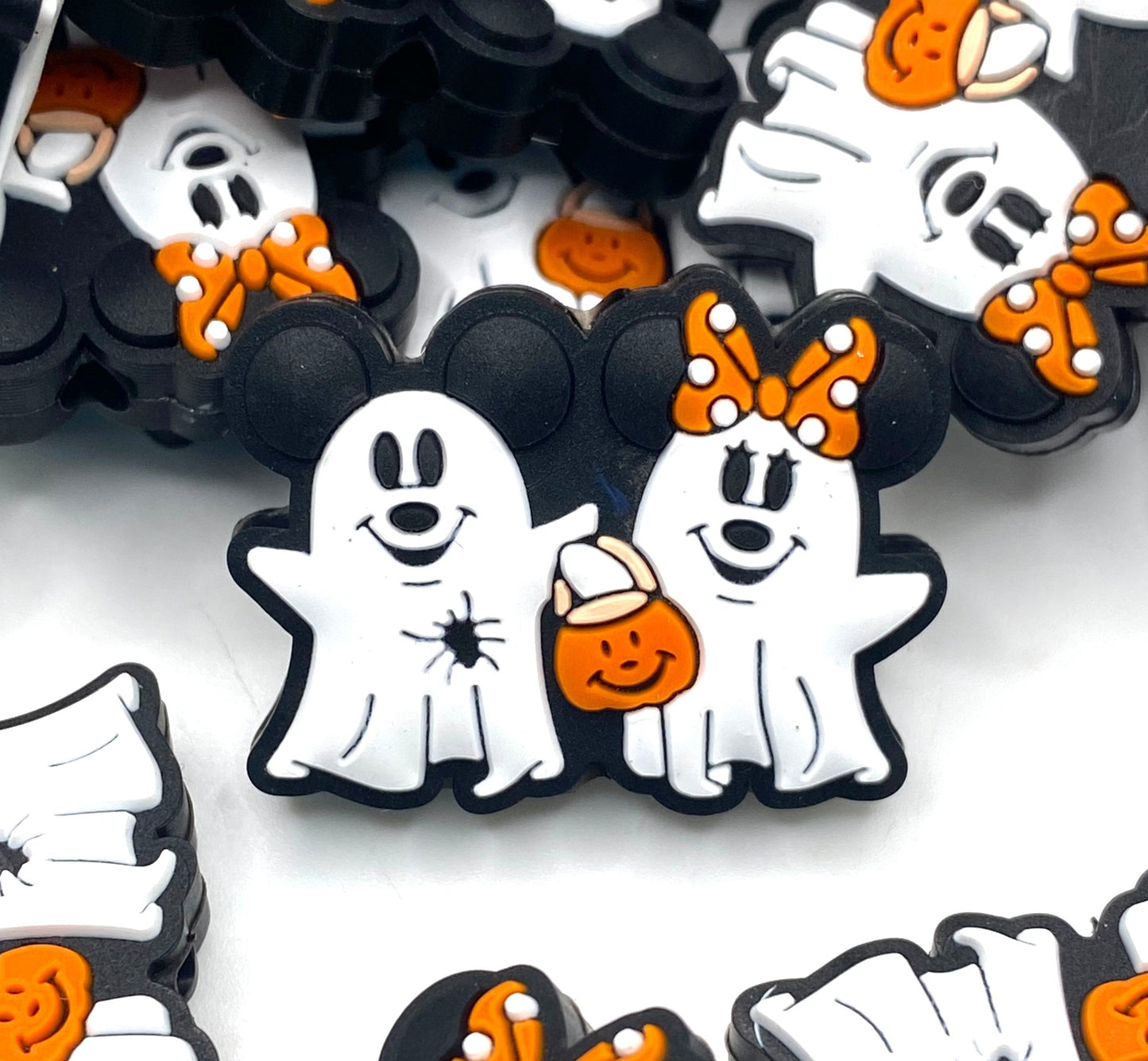 Spook-tacular Together Silicone Focal Beads