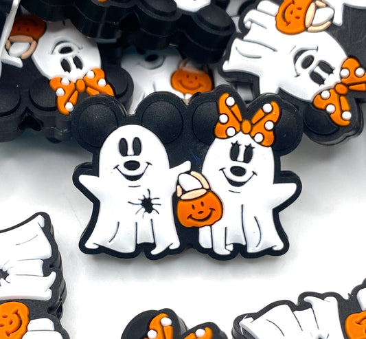 Spook-tacular Together Silicone Focal Beads