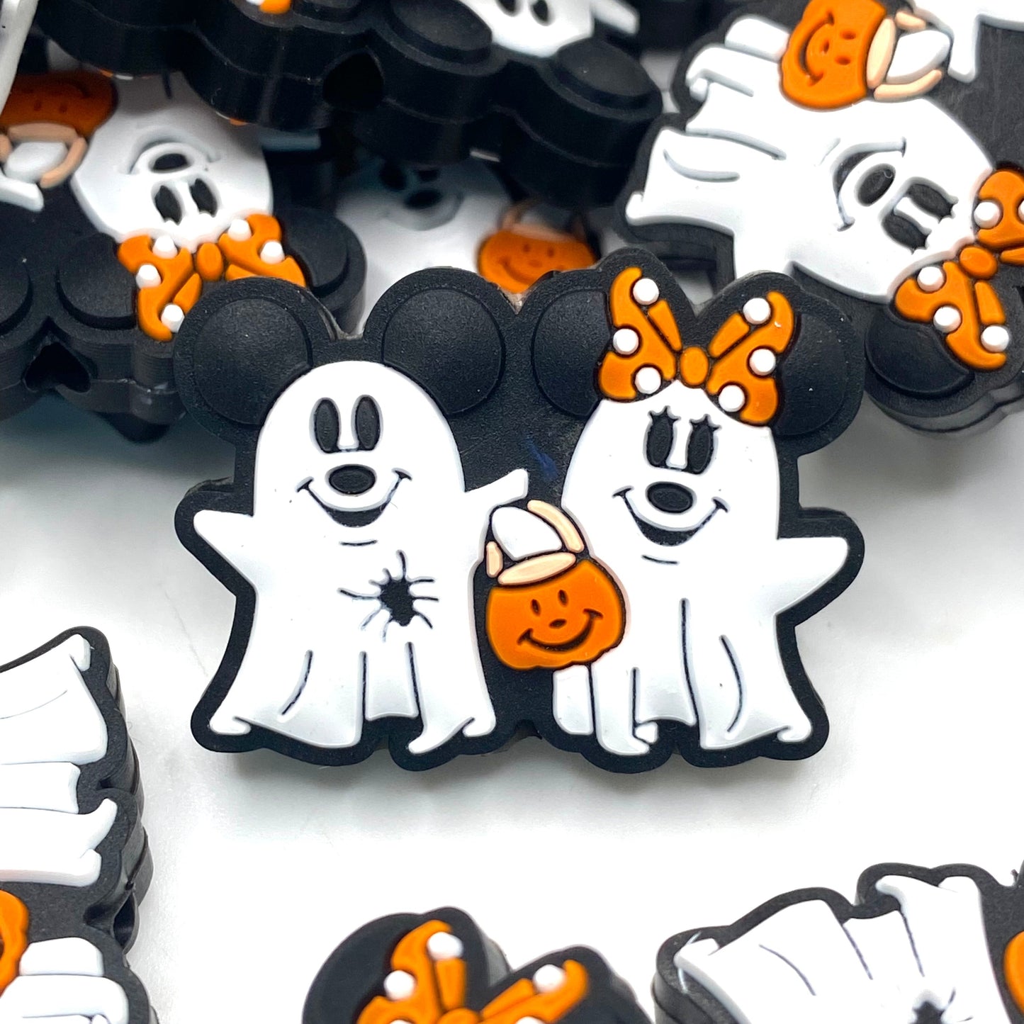 Spook-tacular Together Silicone Focal Beads