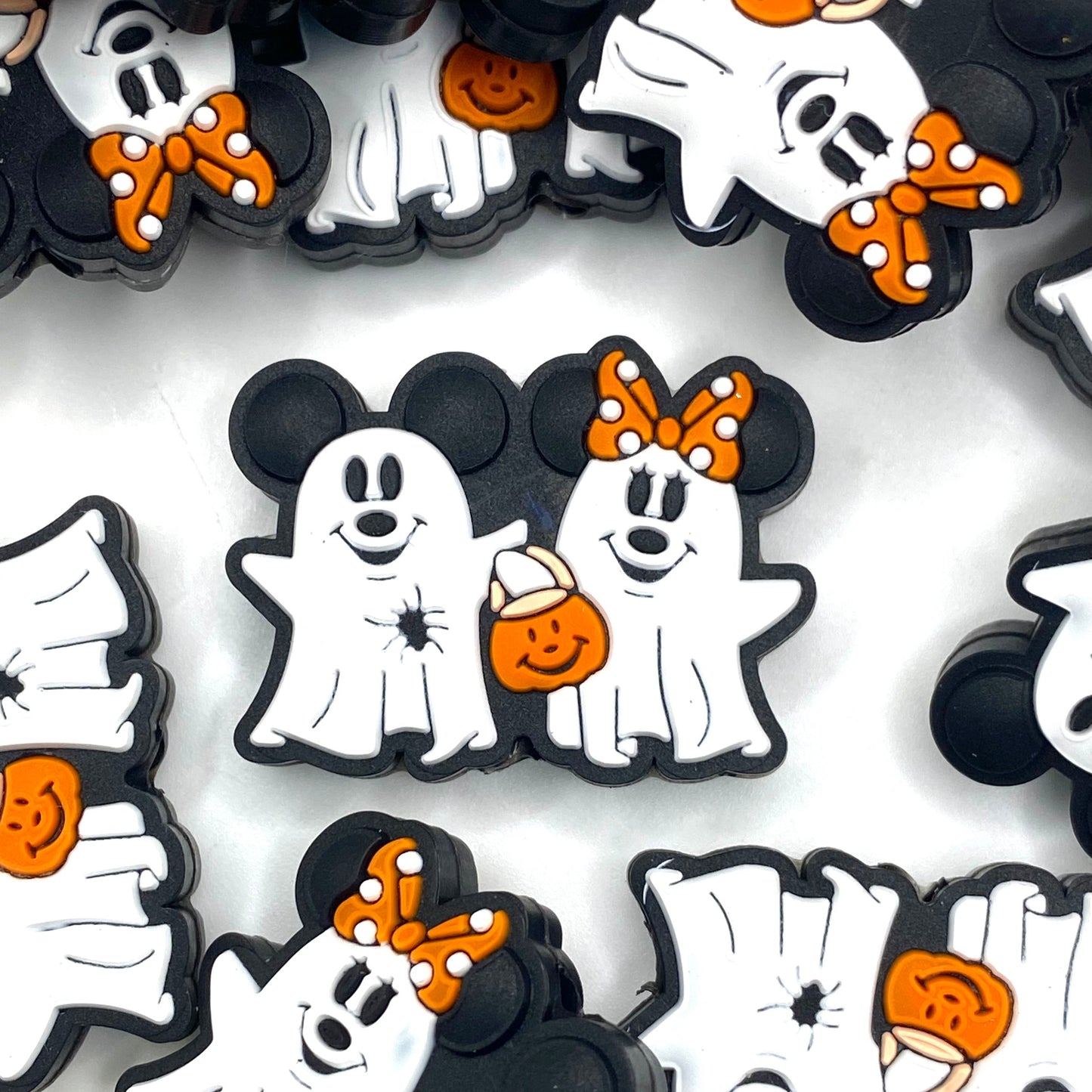 Spook-tacular Together Silicone Focal Beads
