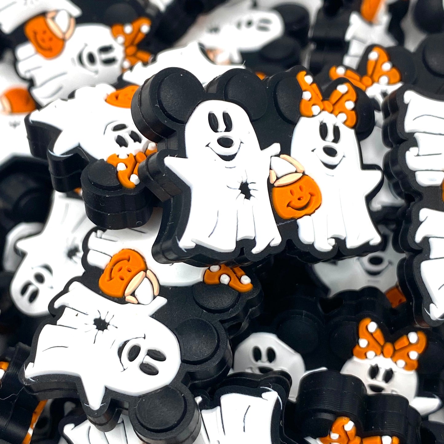 Spook-tacular Together Silicone Focal Beads