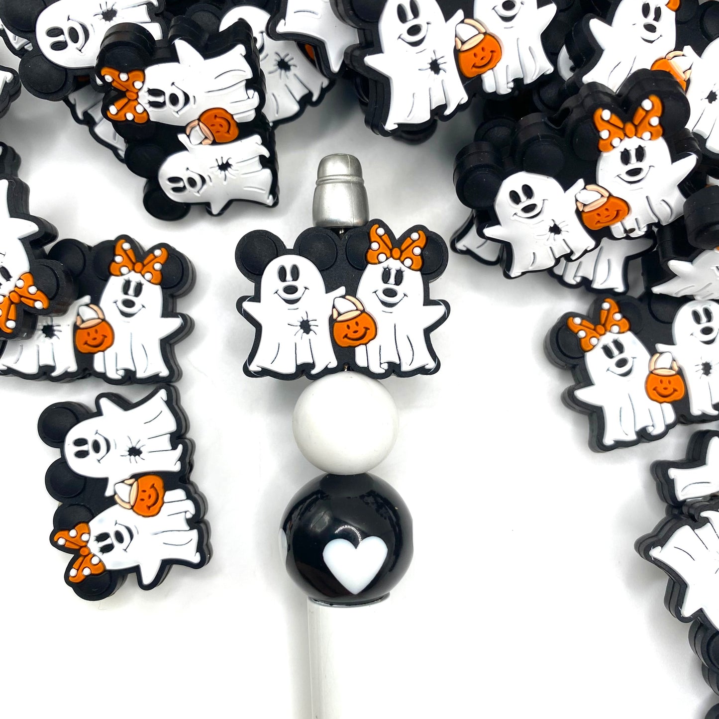 Spook-tacular Together Silicone Focal Beads