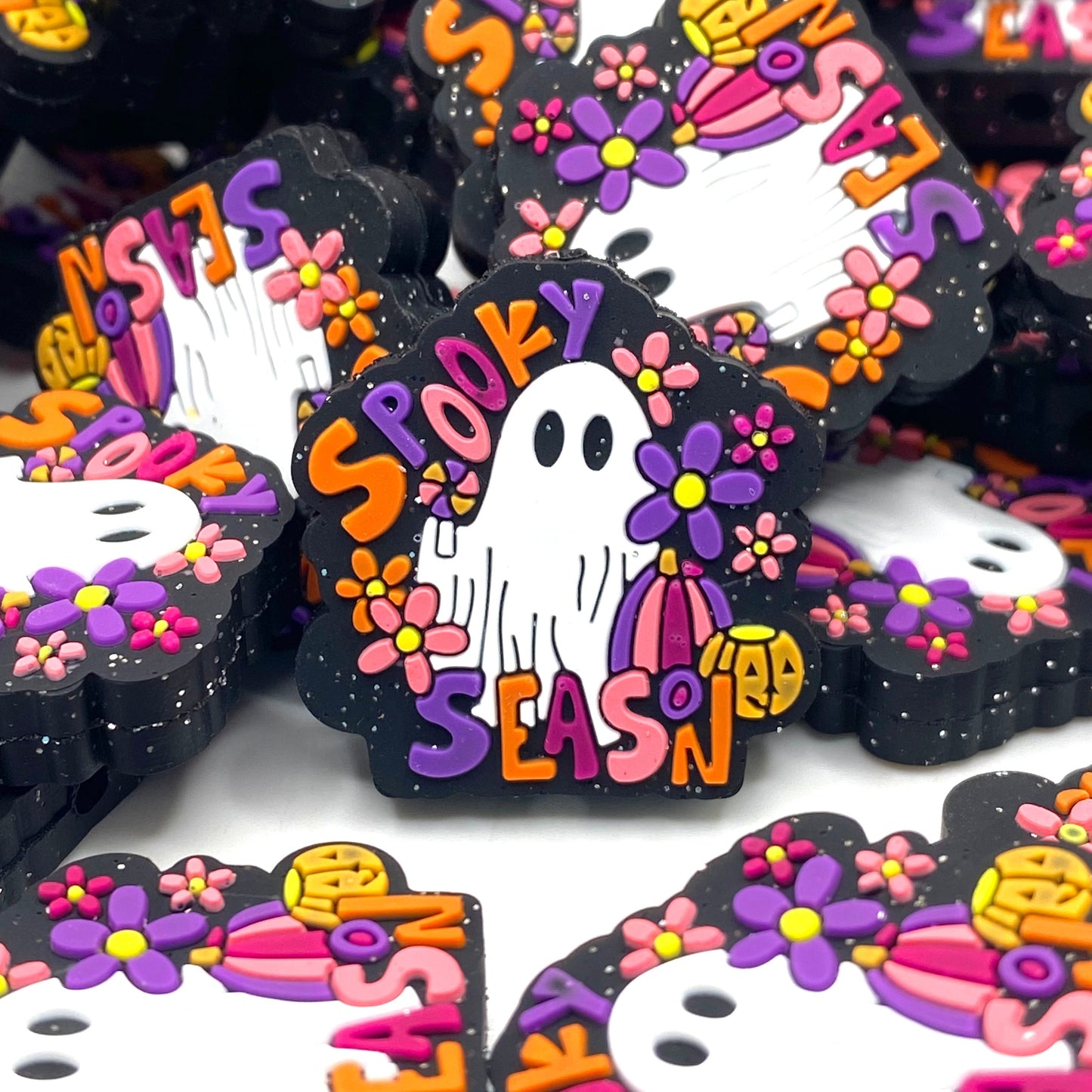 Spooky Season 2.0 Silicone Focal Beads