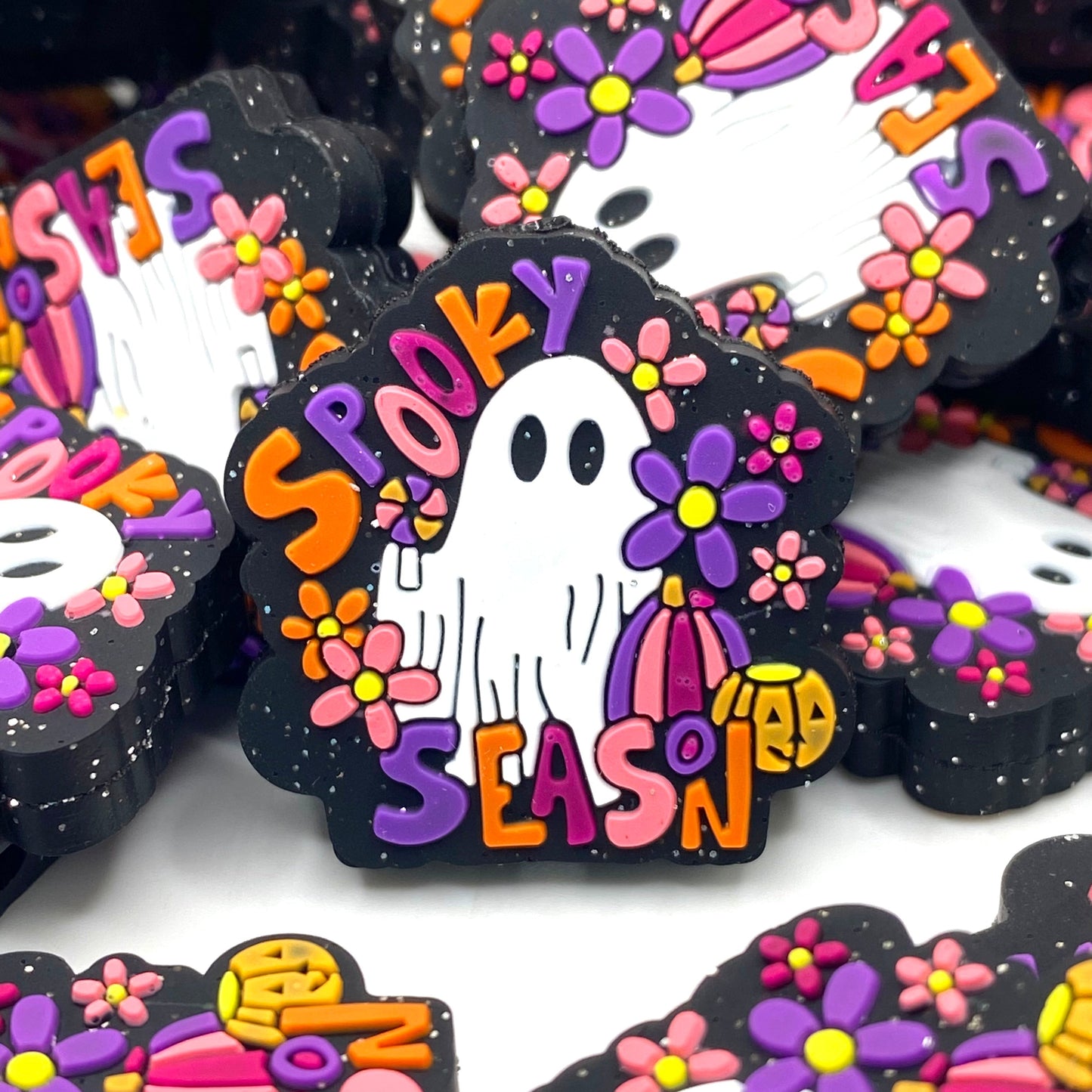 Spooky Season 2.0 Silicone Focal Beads