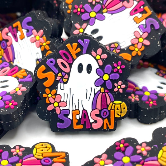 Spooky Season 2.0 Silicone Focal Beads