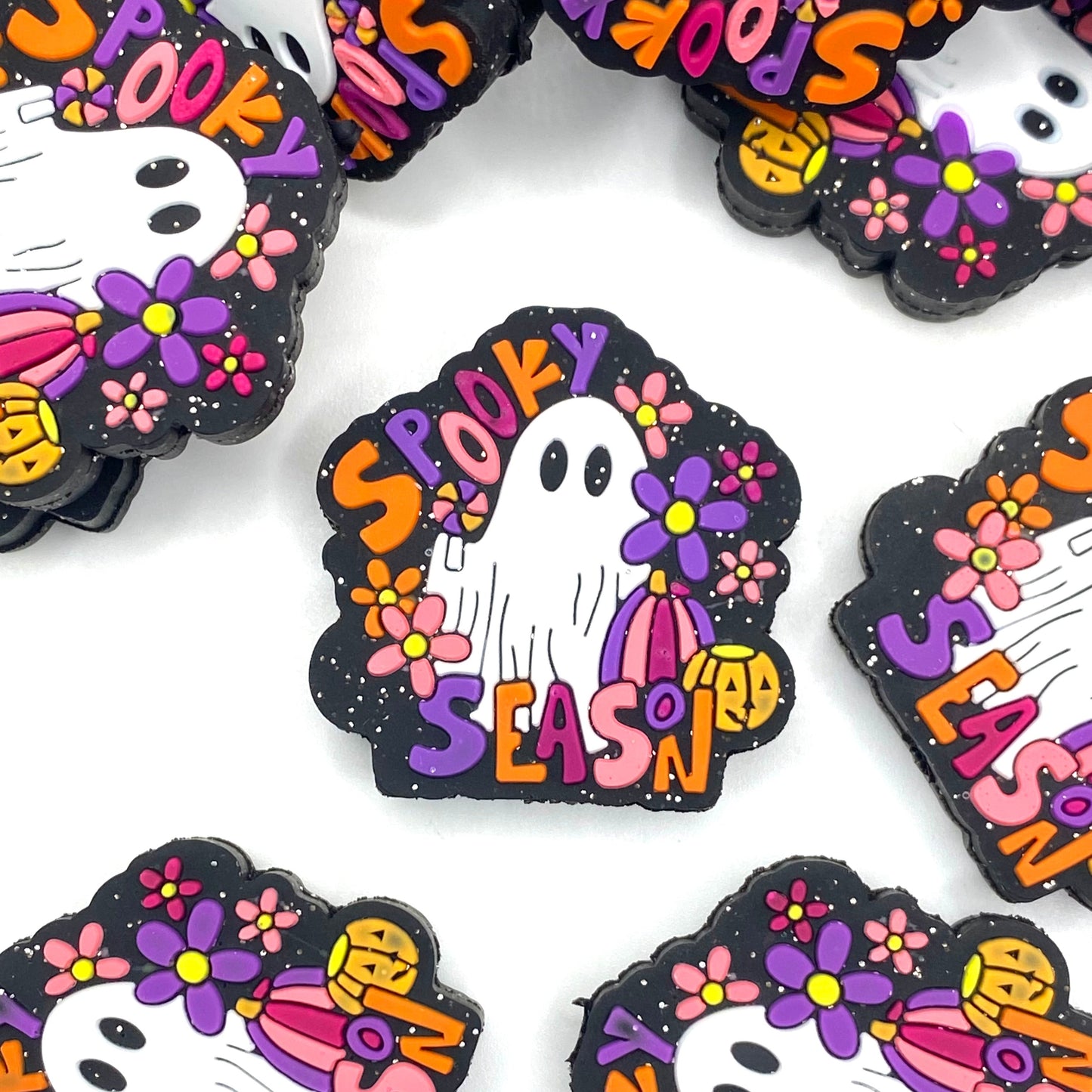 Spooky Season 2.0 Silicone Focal Beads