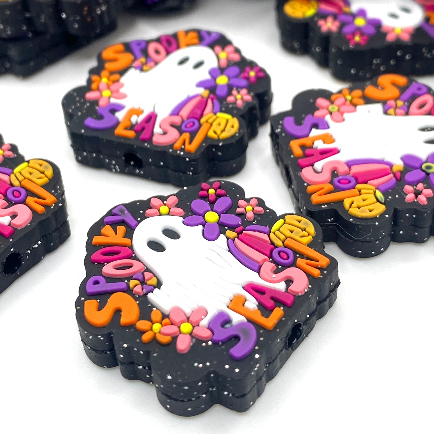 Spooky Season 2.0 Silicone Focal Beads