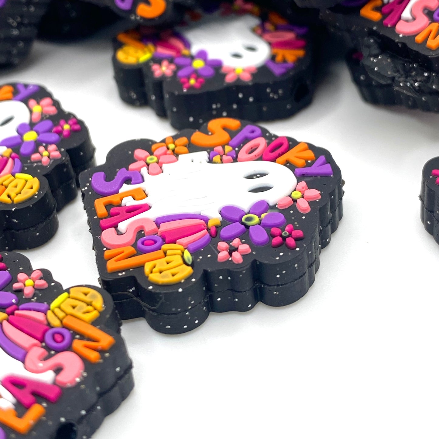 Spooky Season 2.0 Silicone Focal Beads