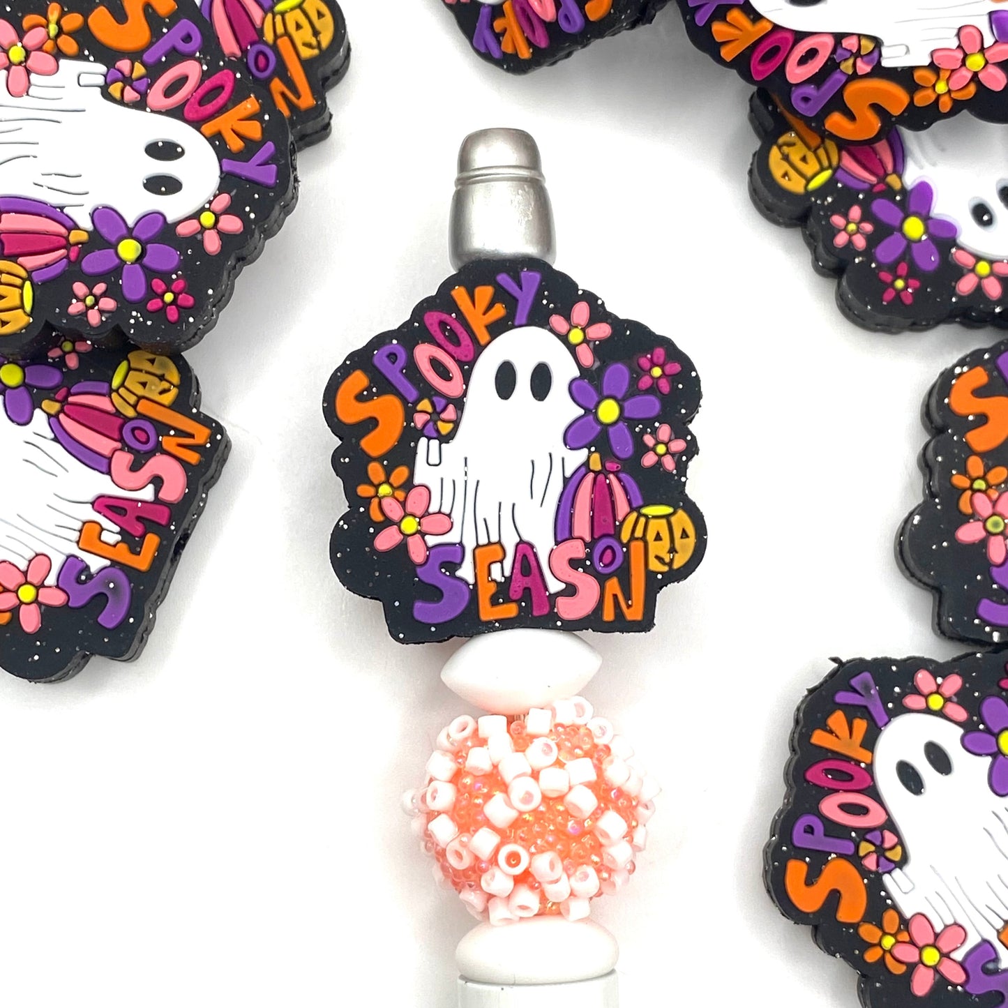 Spooky Season 2.0 Silicone Focal Beads