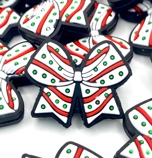 Lit & lovely! Silicone Focal Beads
