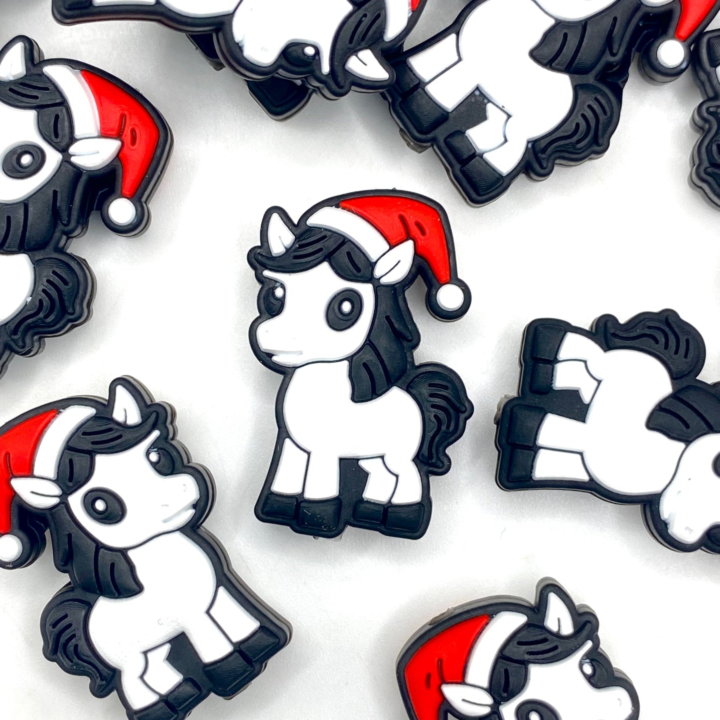 Sleigh Rides & Horse Vibes Silicone Focal Beads
