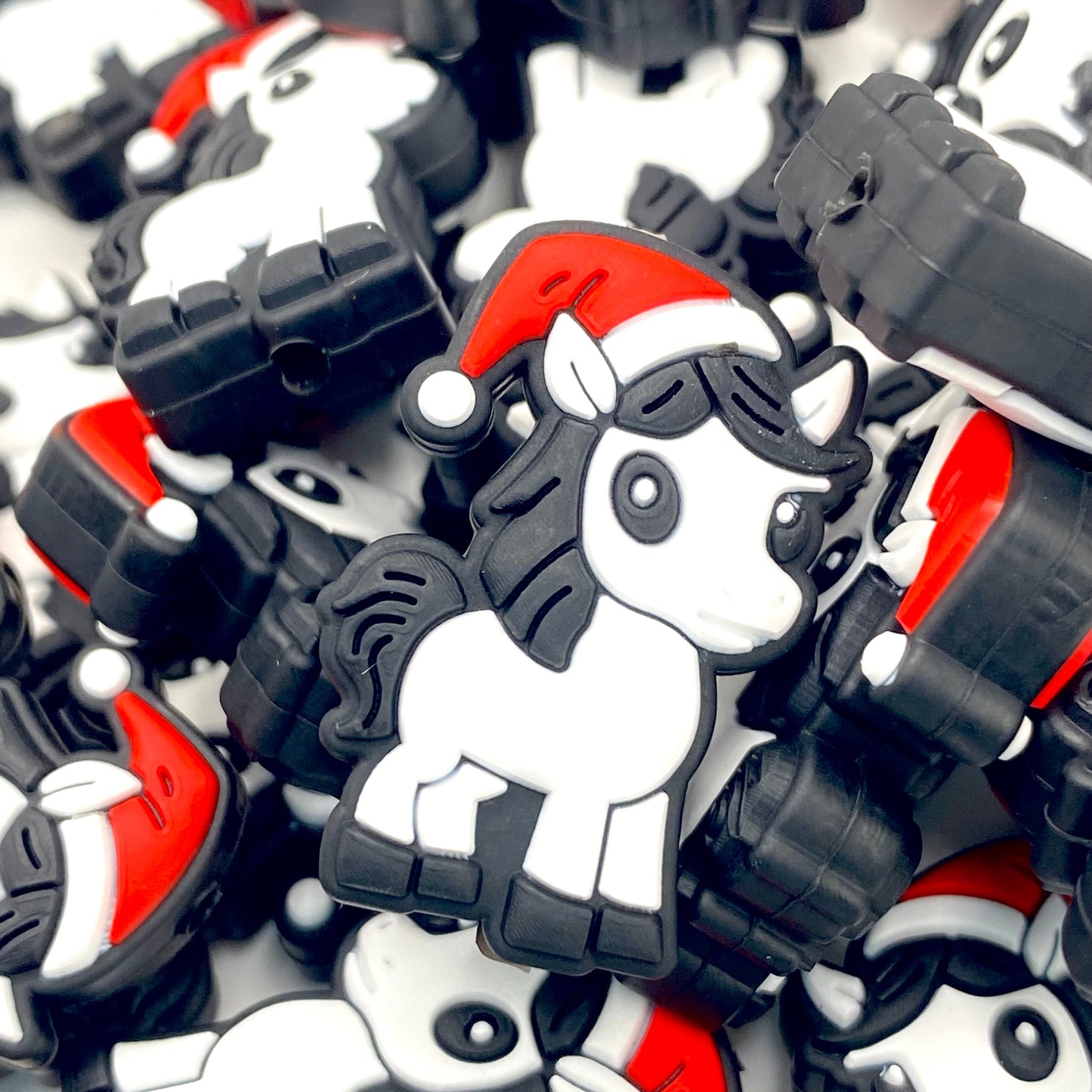 Sleigh Rides & Horse Vibes Silicone Focal Beads