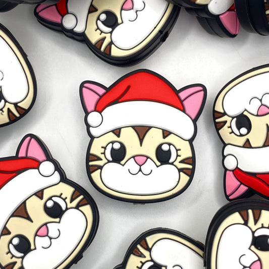 Santa Claws is Coming! Silicone Focal Beads