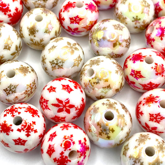 Stay Cool, Snowflake! Acrylic Beads