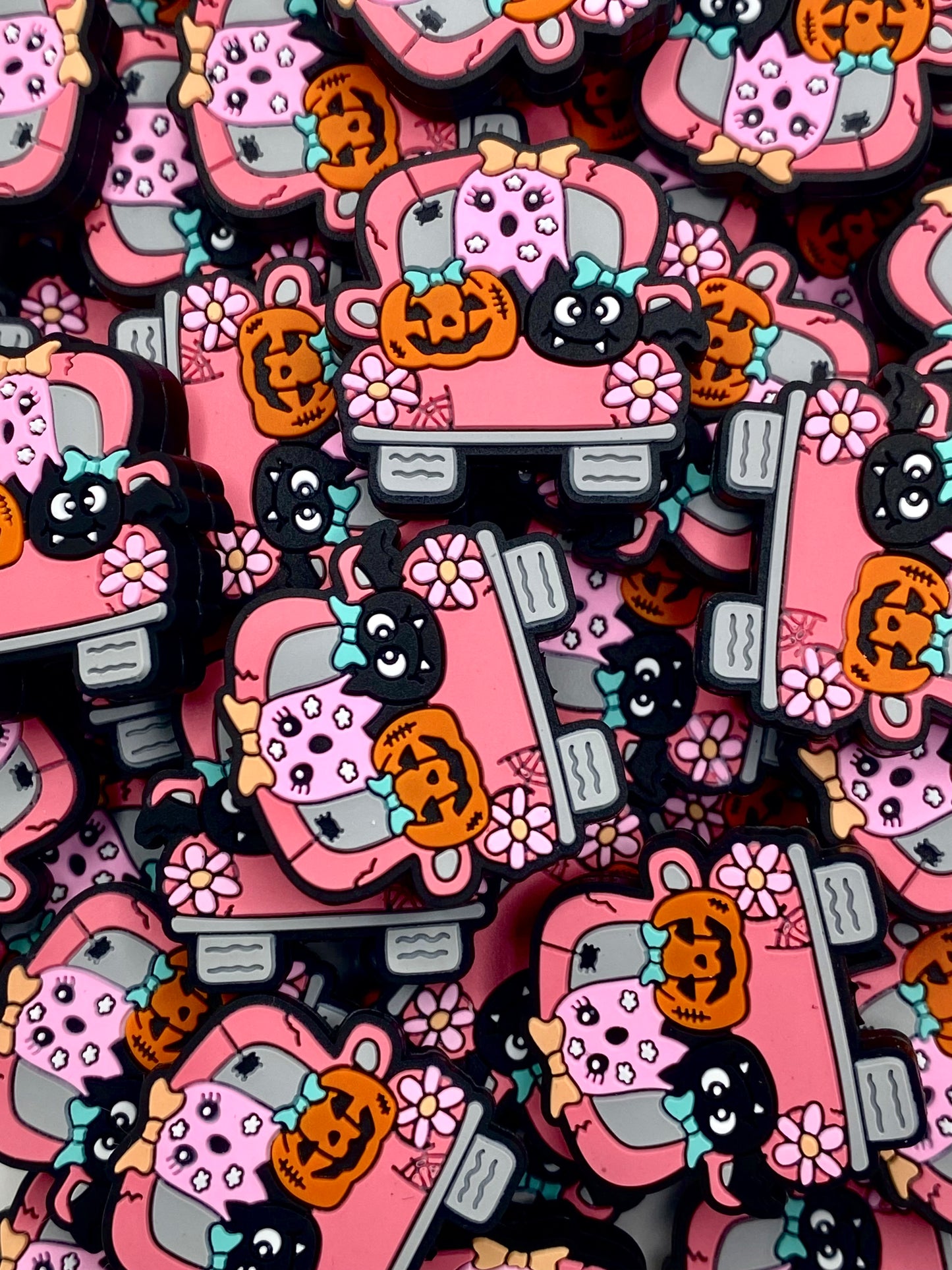 Too Cute to Spook Silicone Focal Beads