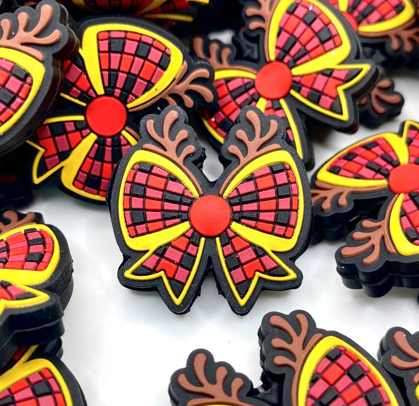 Cutest Reindeer in the Whole North Pole Silicone Focal Beads