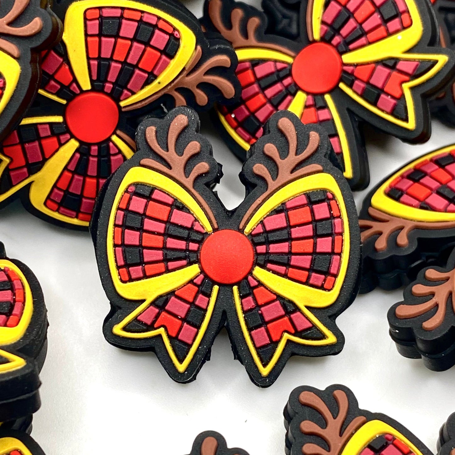 Cutest Reindeer in the Whole North Pole Silicone Focal Beads