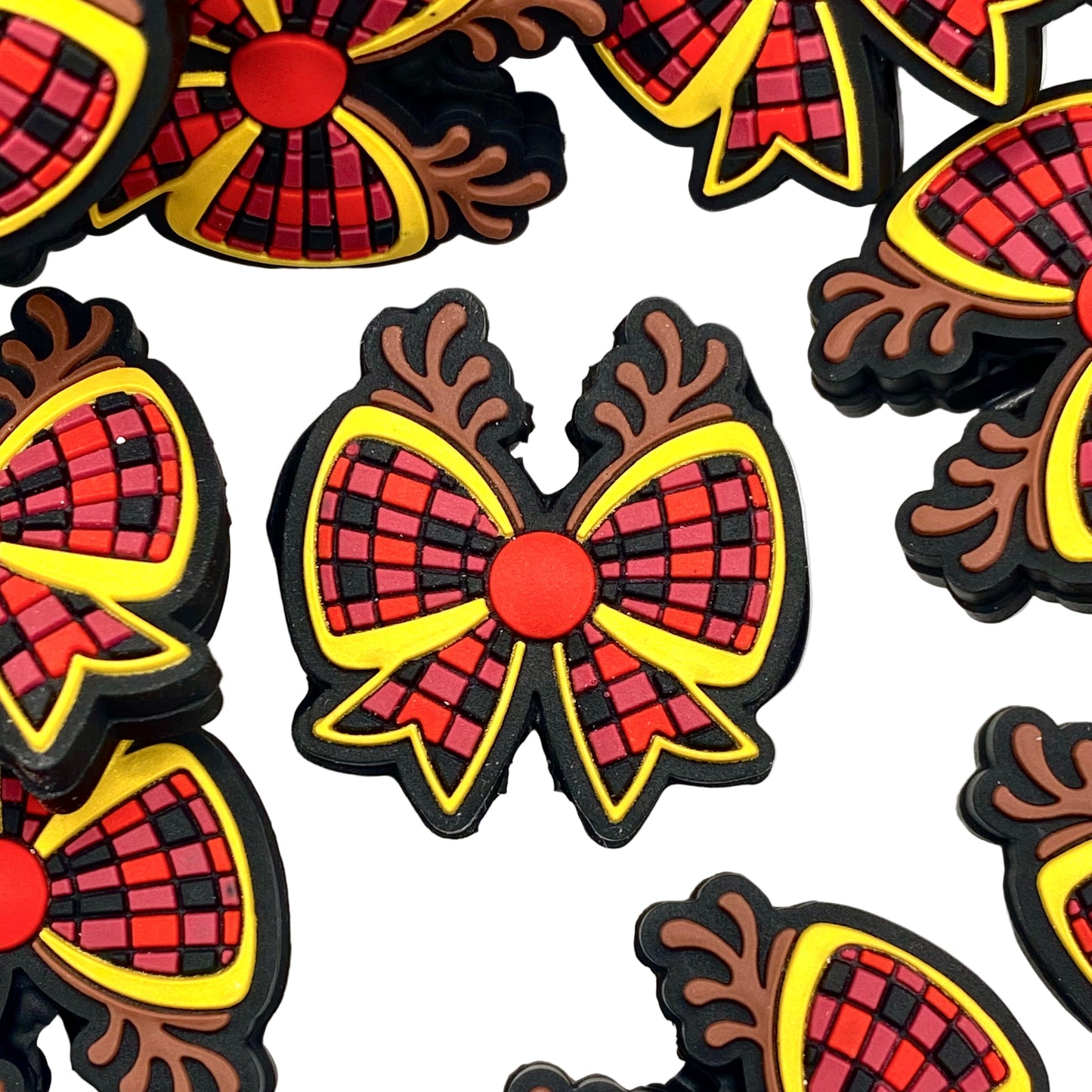 Cutest Reindeer in the Whole North Pole Silicone Focal Beads