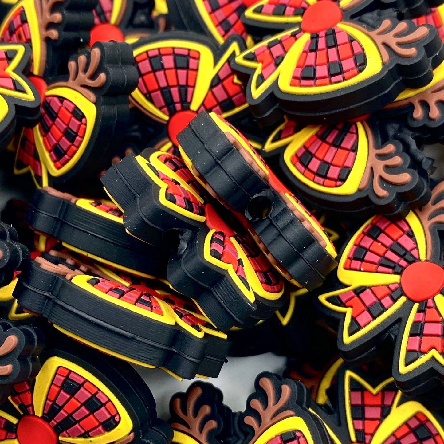 Cutest Reindeer in the Whole North Pole Silicone Focal Beads