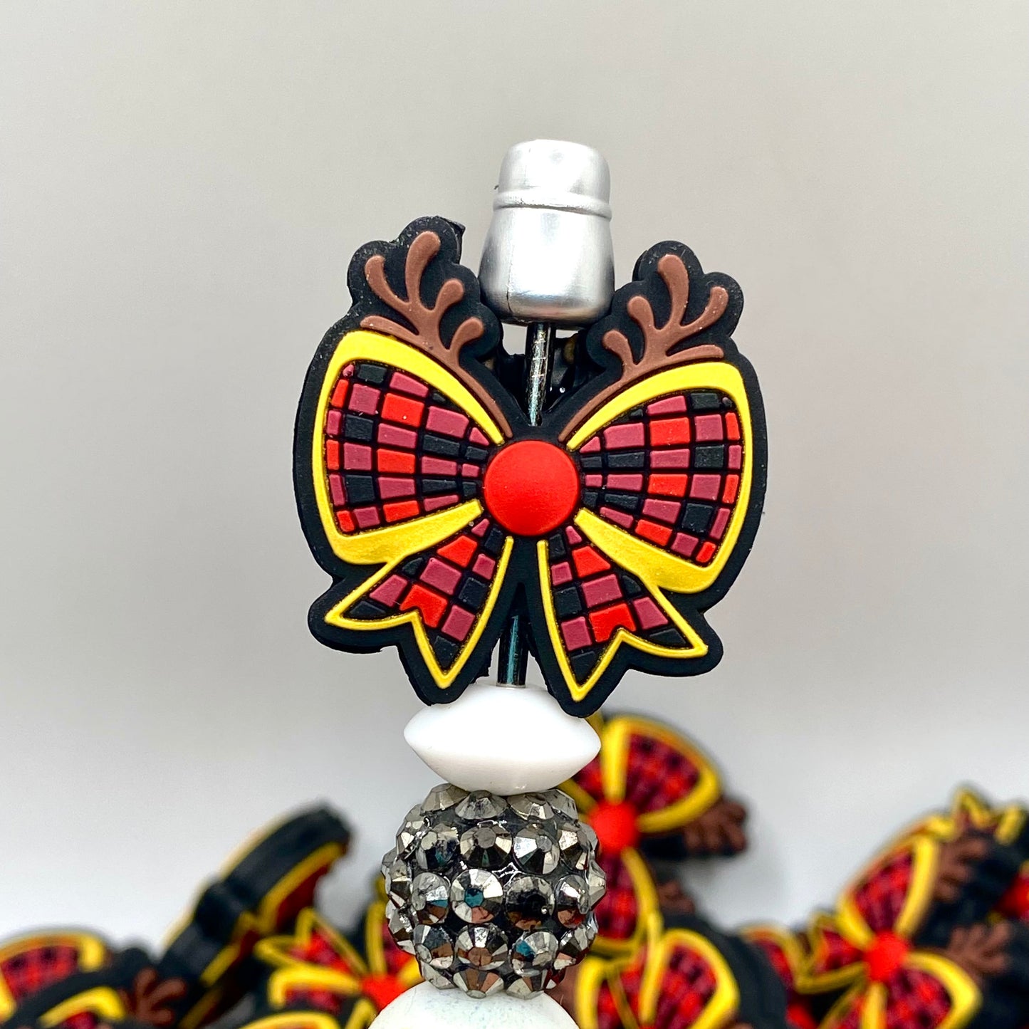 Cutest Reindeer in the Whole North Pole Silicone Focal Beads