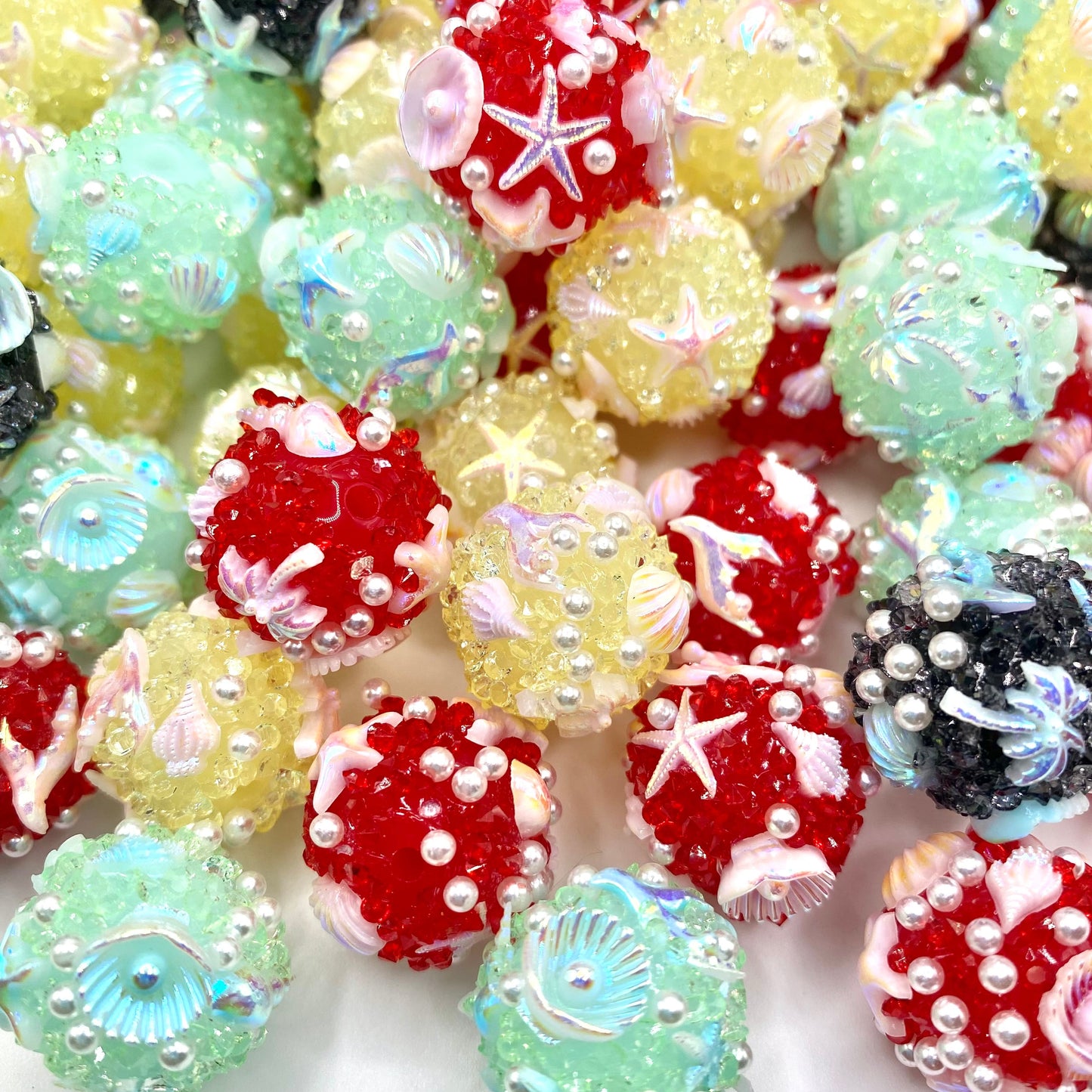 Find Me By The Sea Fancy Beads