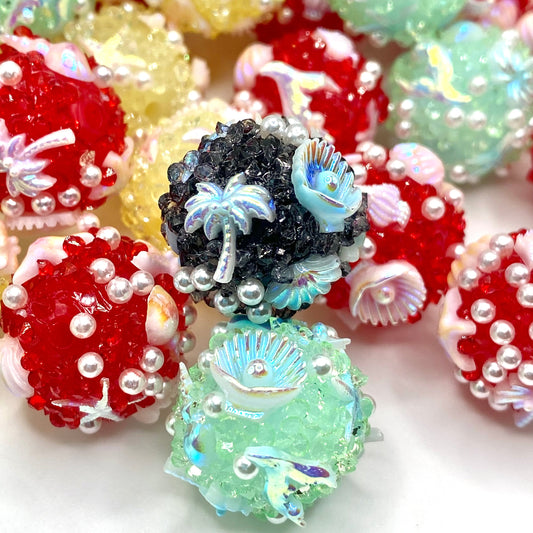 Find Me By The Sea Fancy Beads