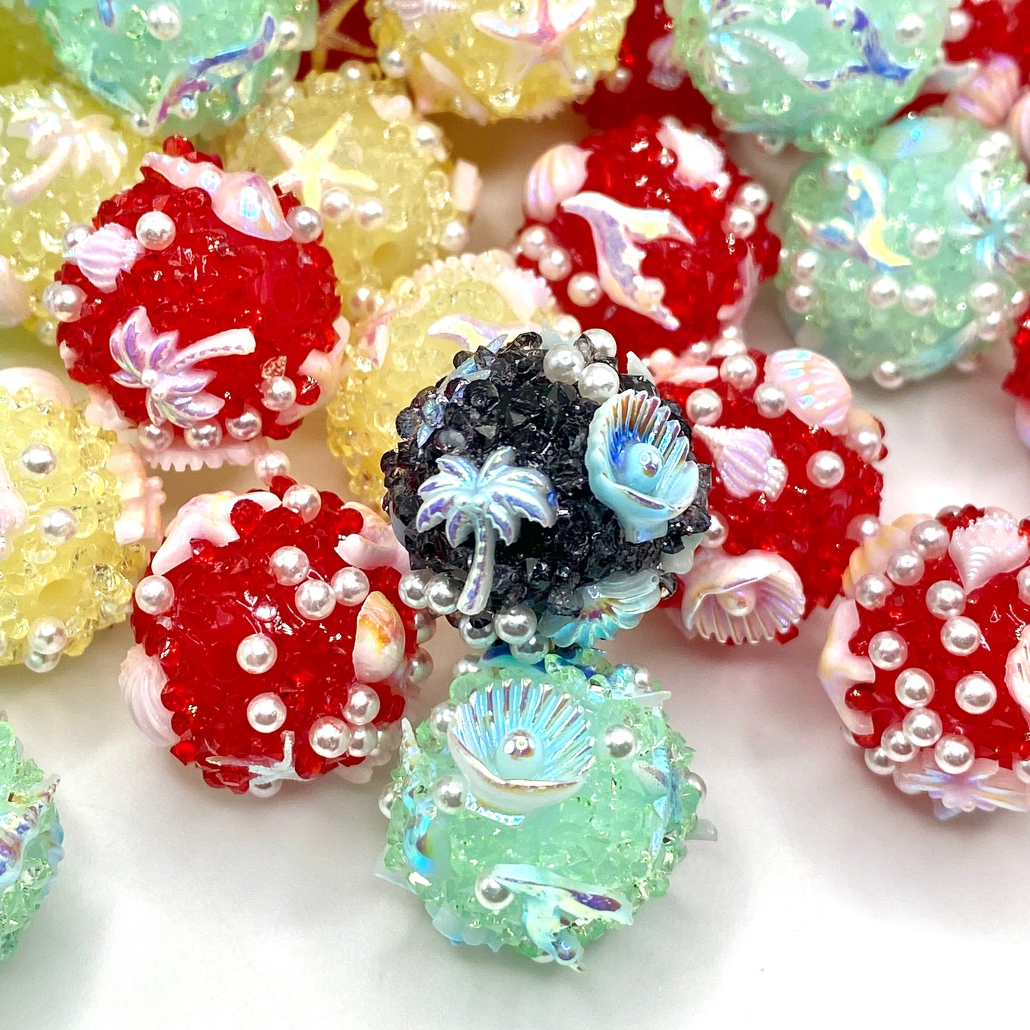 Find Me By The Sea Fancy Beads