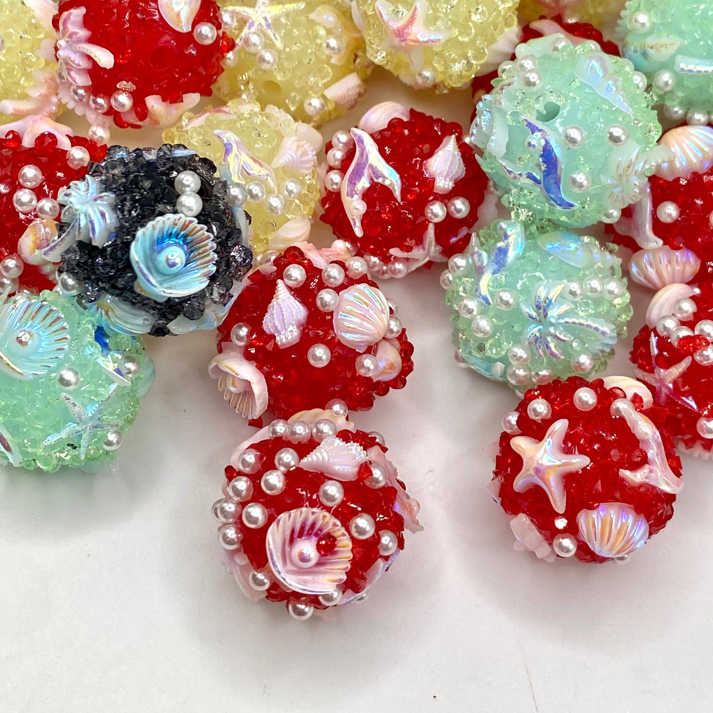 Find Me By The Sea Fancy Beads