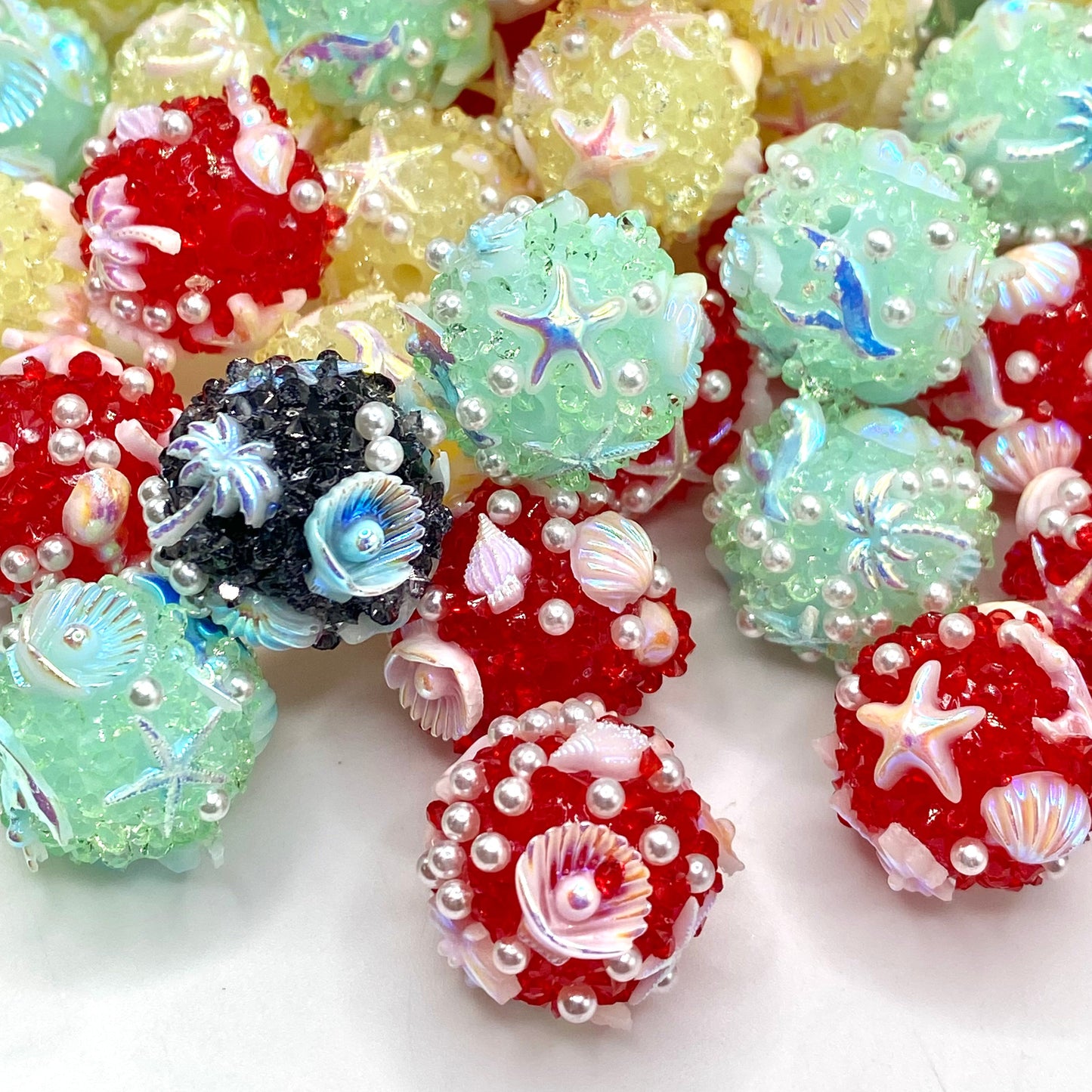 Find Me By The Sea Fancy Beads