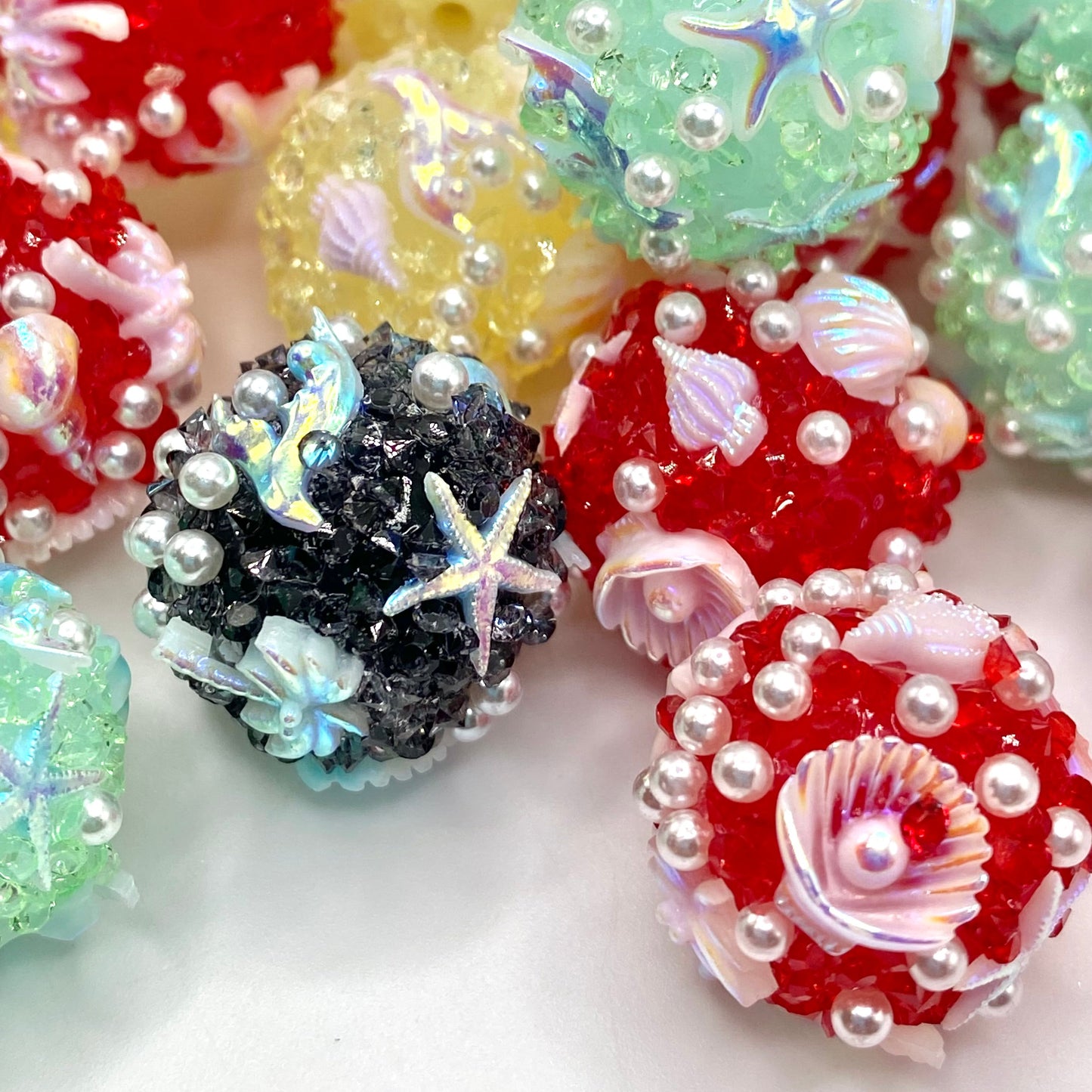 Find Me By The Sea Fancy Beads