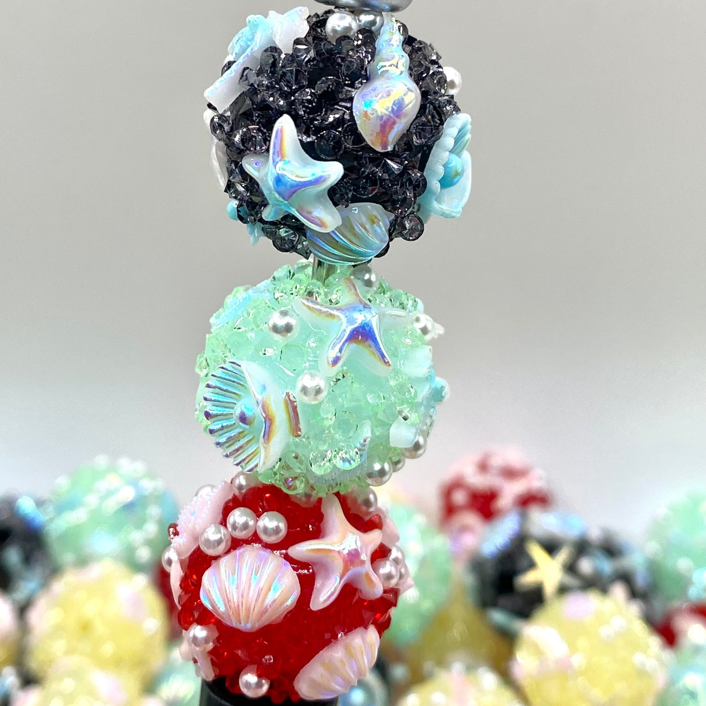 Find Me By The Sea Fancy Beads