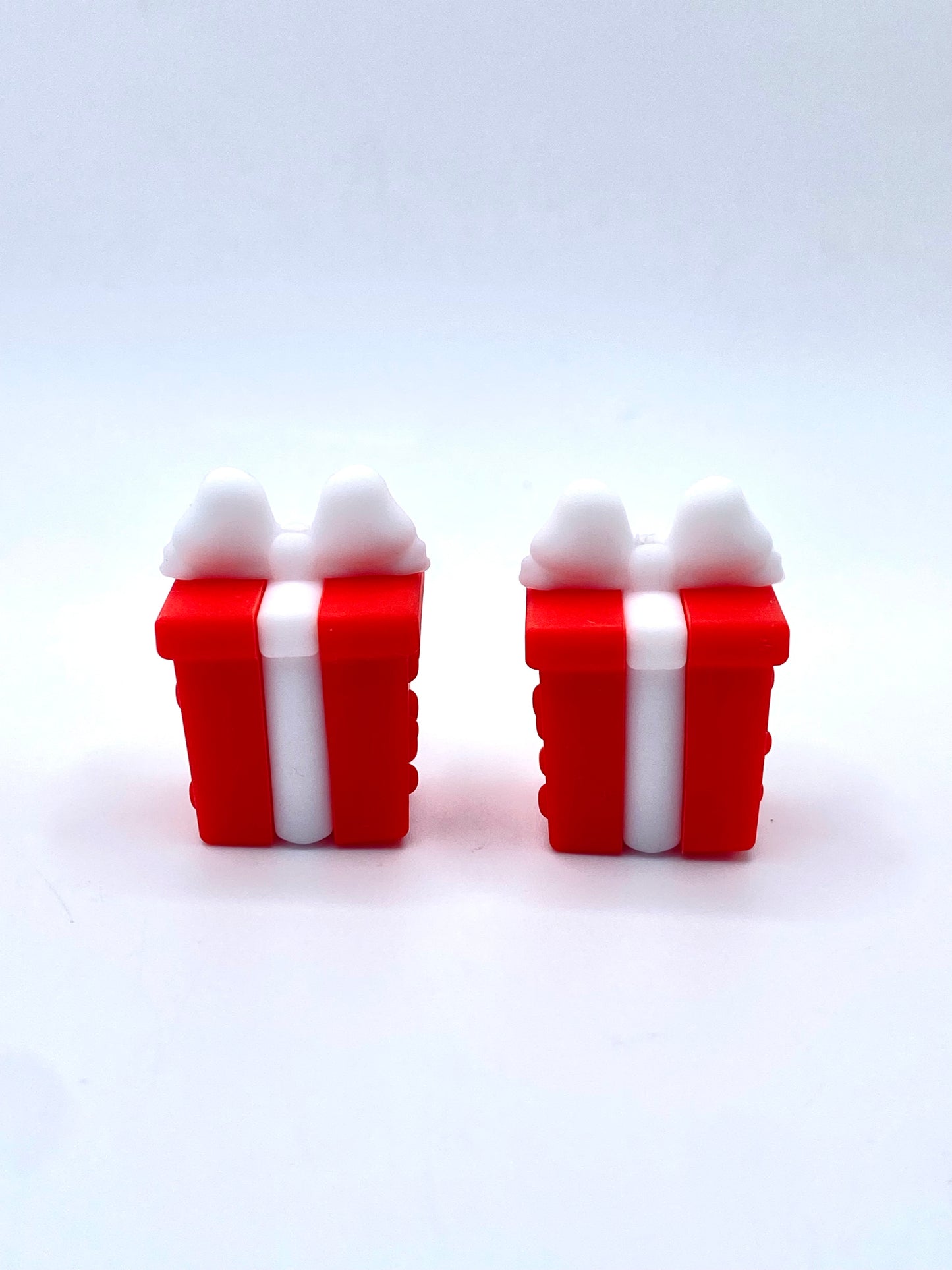 Here For The Gifts 3D Silicone Focal Beads