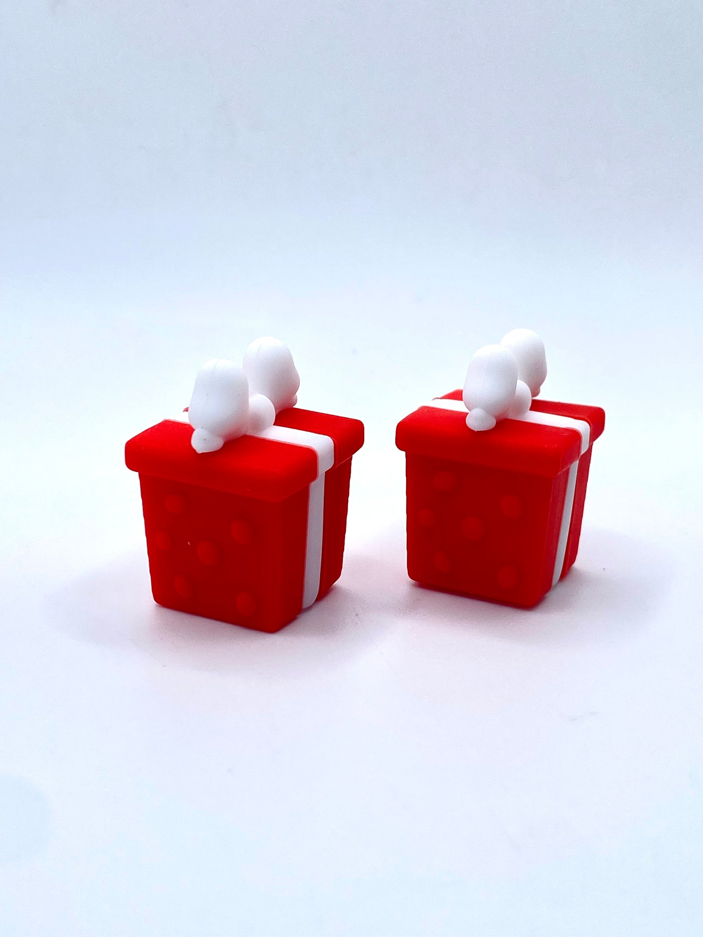 Here For The Gifts 3D Silicone Focal Beads