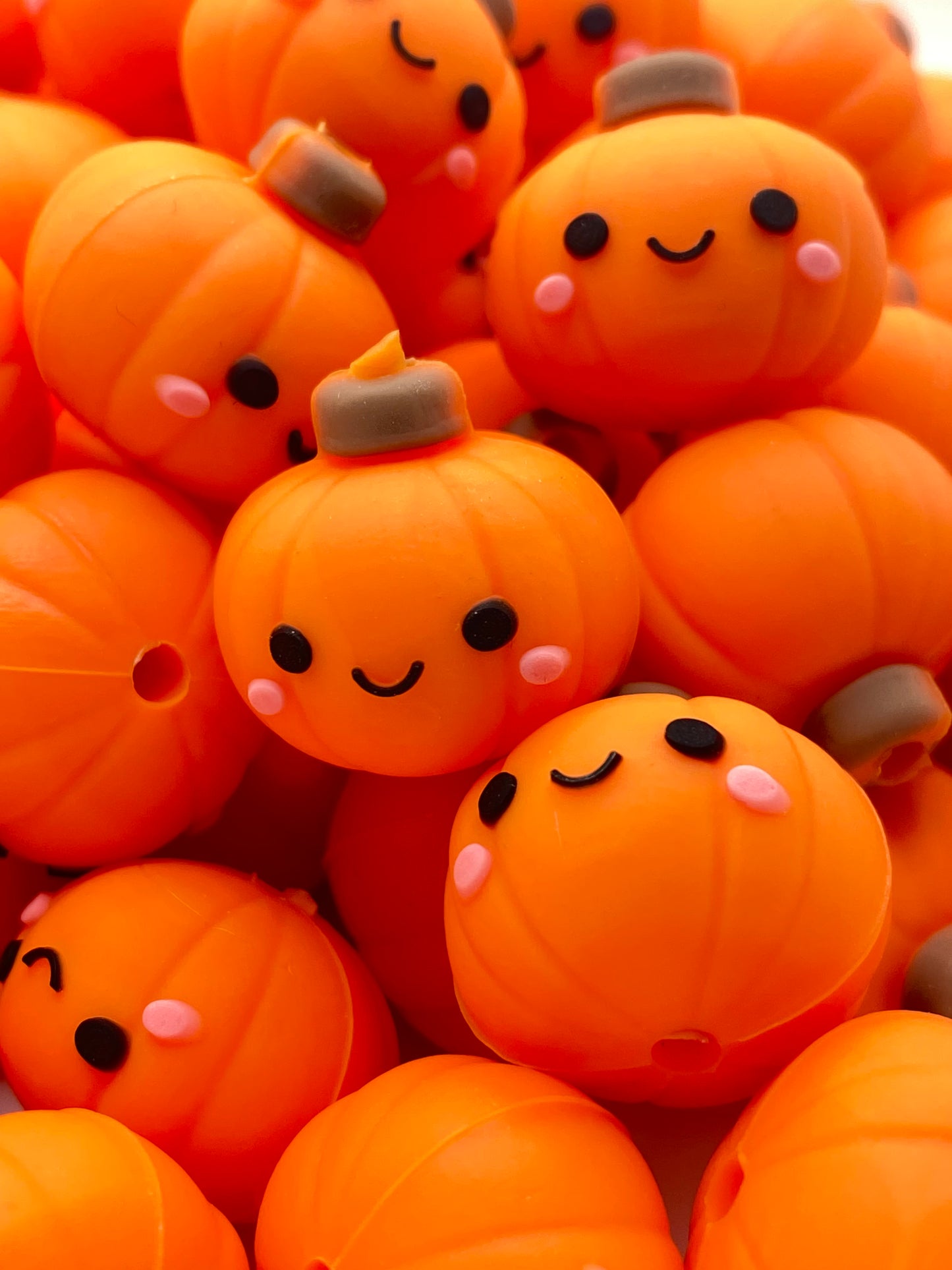 Cutest Pumpkin in the Patch 3D Silicone Focal Beads