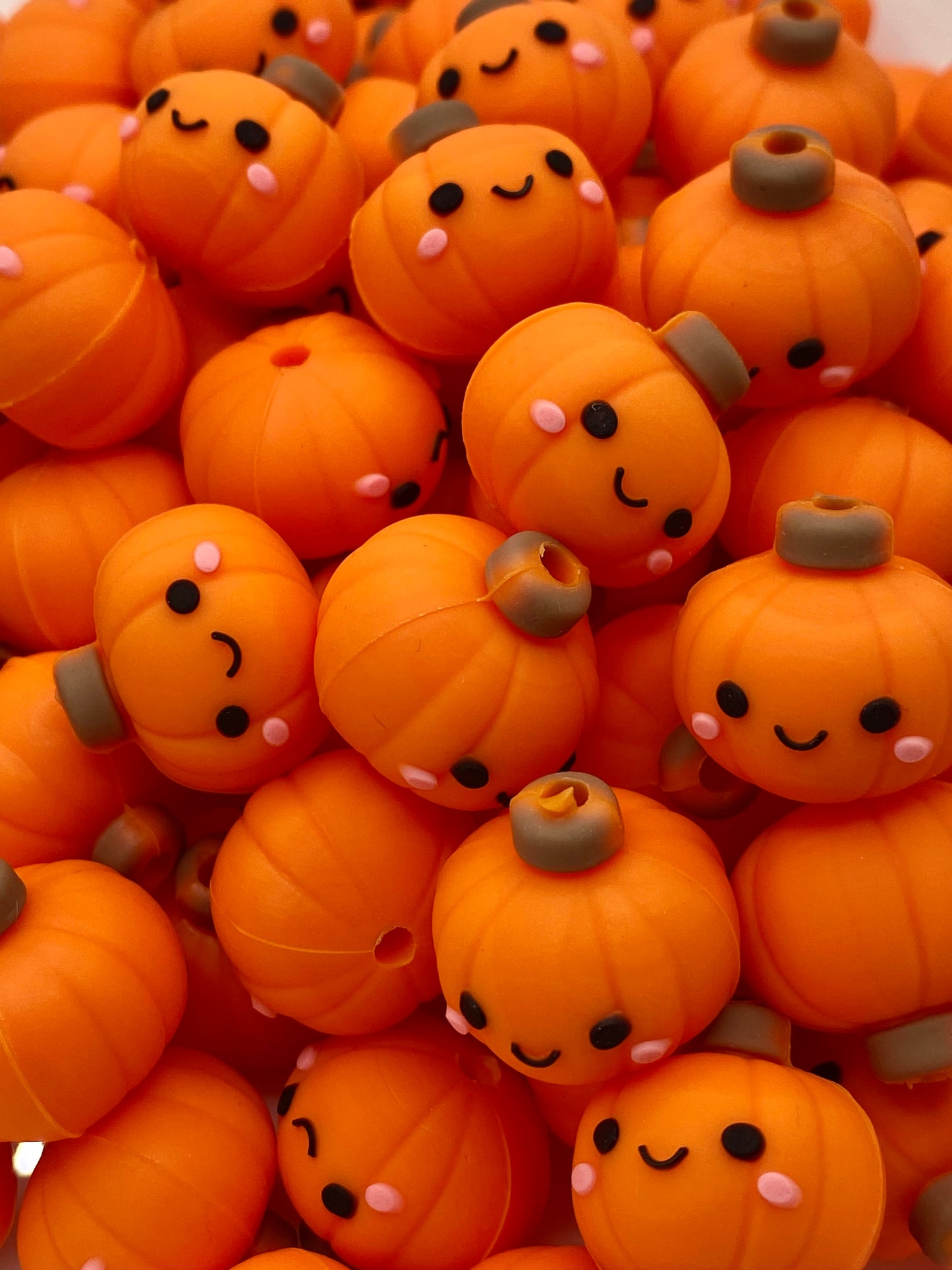 Cutest Pumpkin in the Patch 3D Silicone Focal Beads