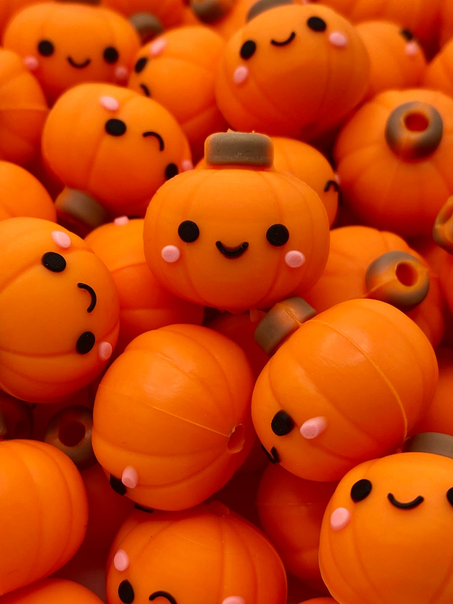 Cutest Pumpkin in the Patch 3D Silicone Focal Beads