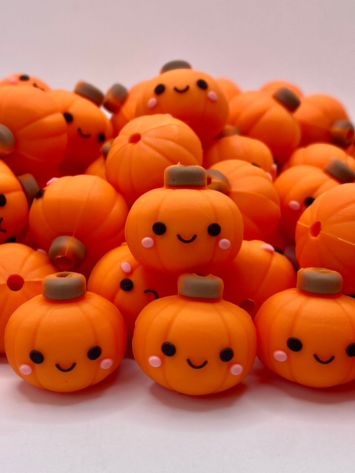 Cutest Pumpkin in the Patch 3D Silicone Focal Beads