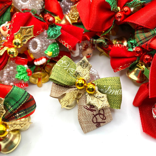 Festive, Tied, and Fabulous Fancy Bow Beads