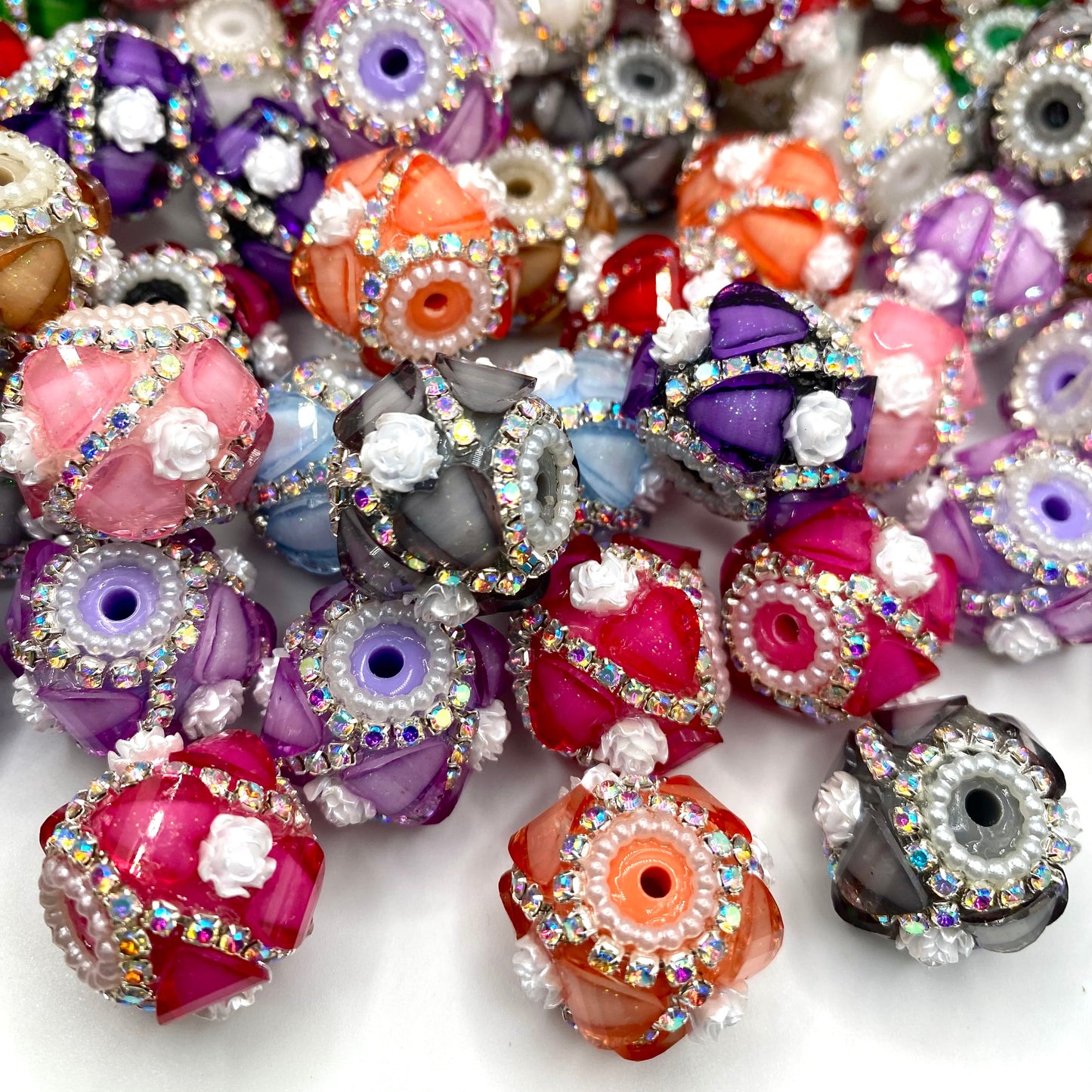 You’re Bloomin’ Cute Fancy Beads