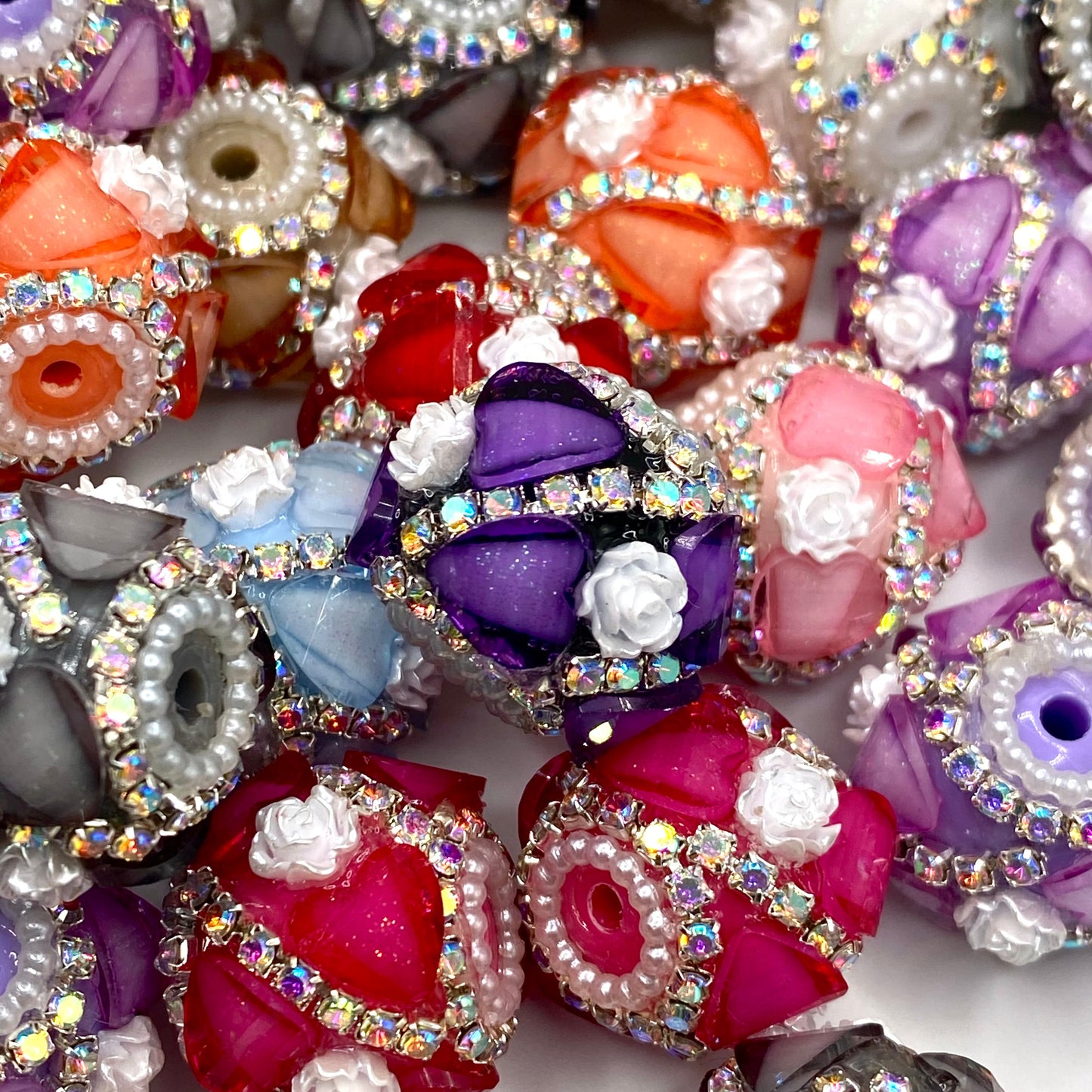 You’re Bloomin’ Cute Fancy Beads