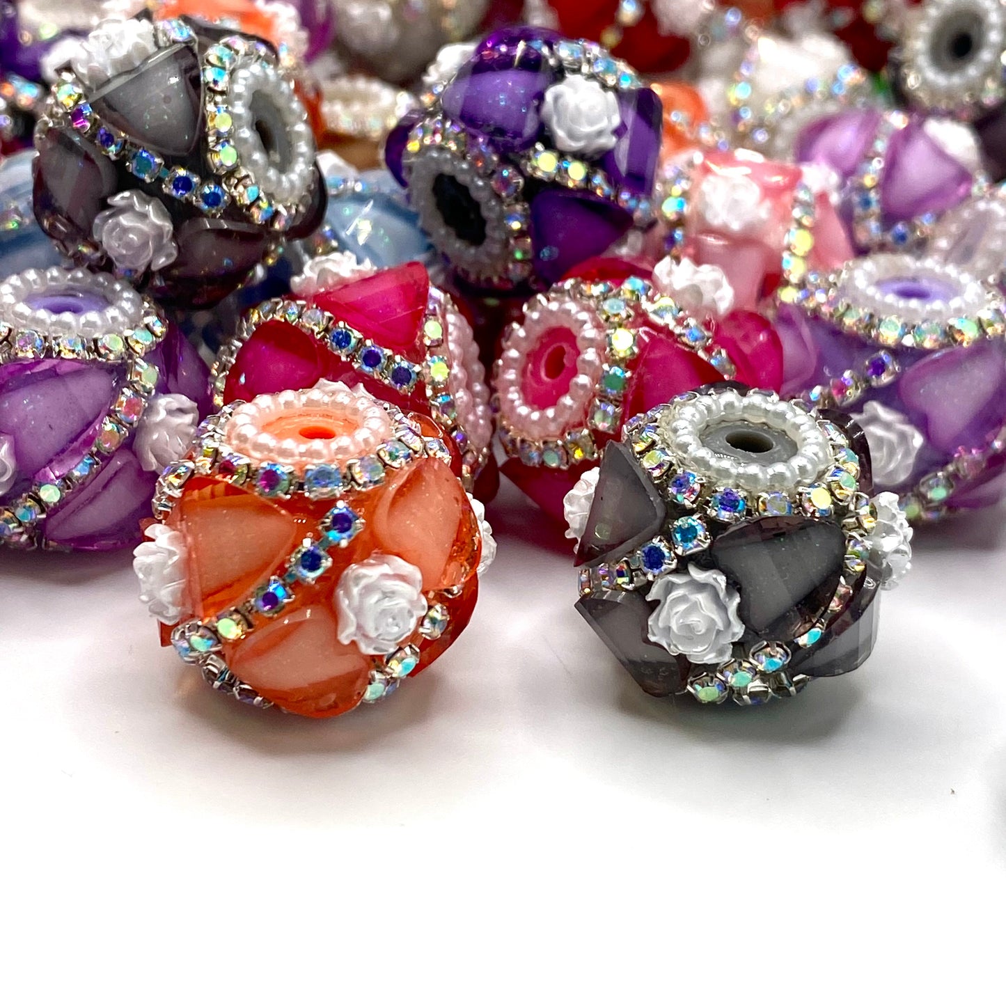 You’re Bloomin’ Cute Fancy Beads