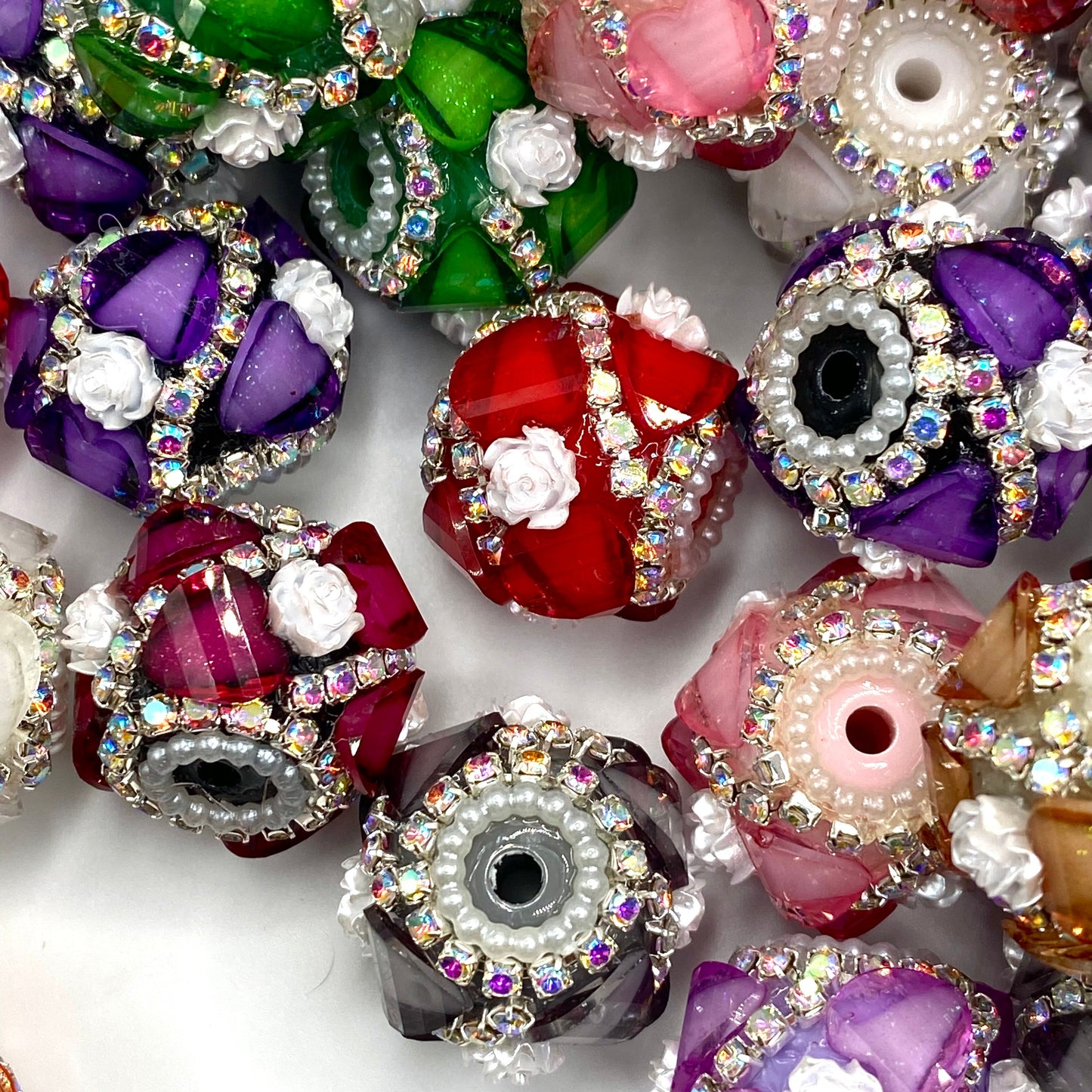 You’re Bloomin’ Cute Fancy Beads