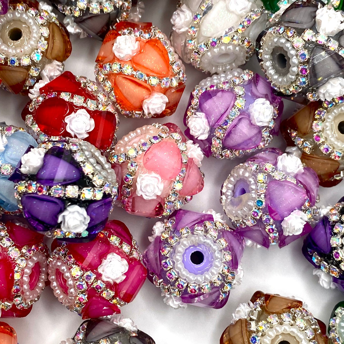 You’re Bloomin’ Cute Fancy Beads