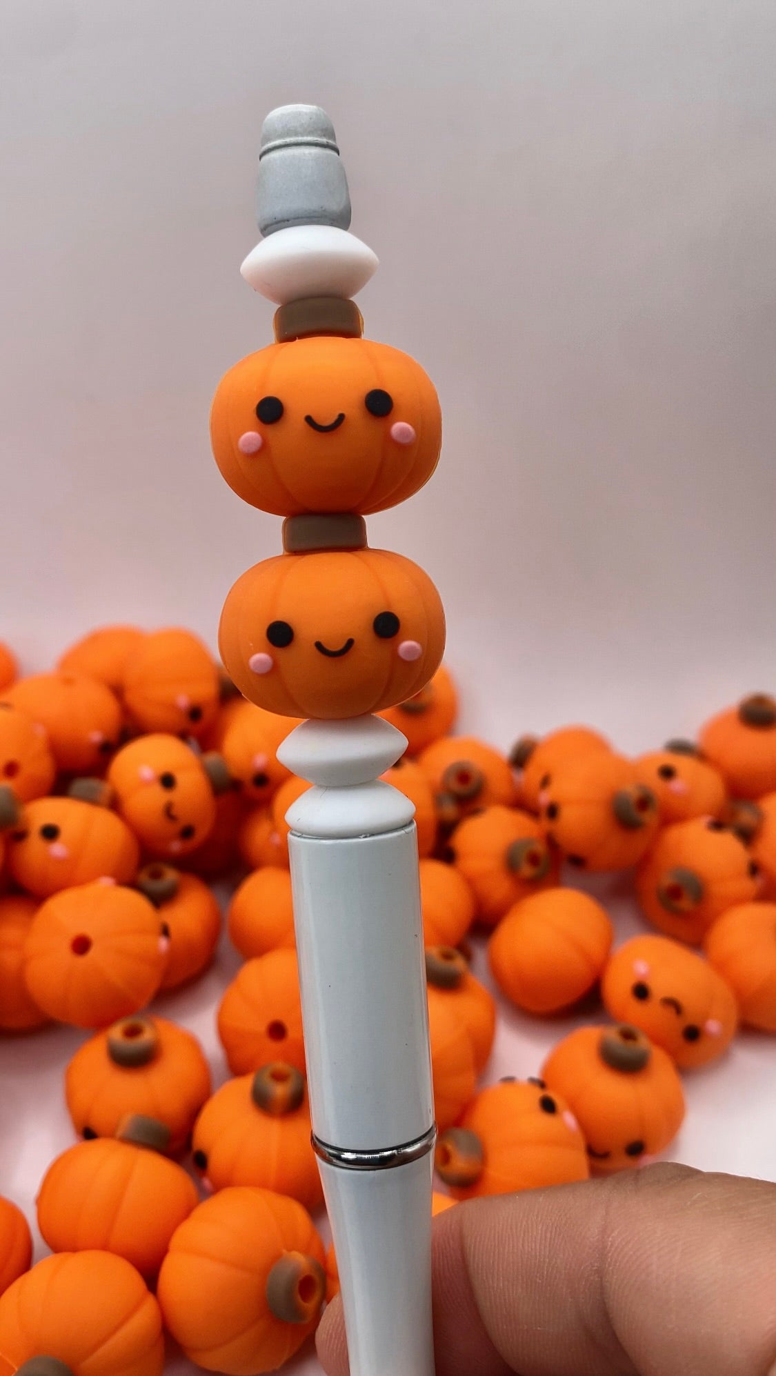 Cutest Pumpkin in the Patch 3D Silicone Focal Beads