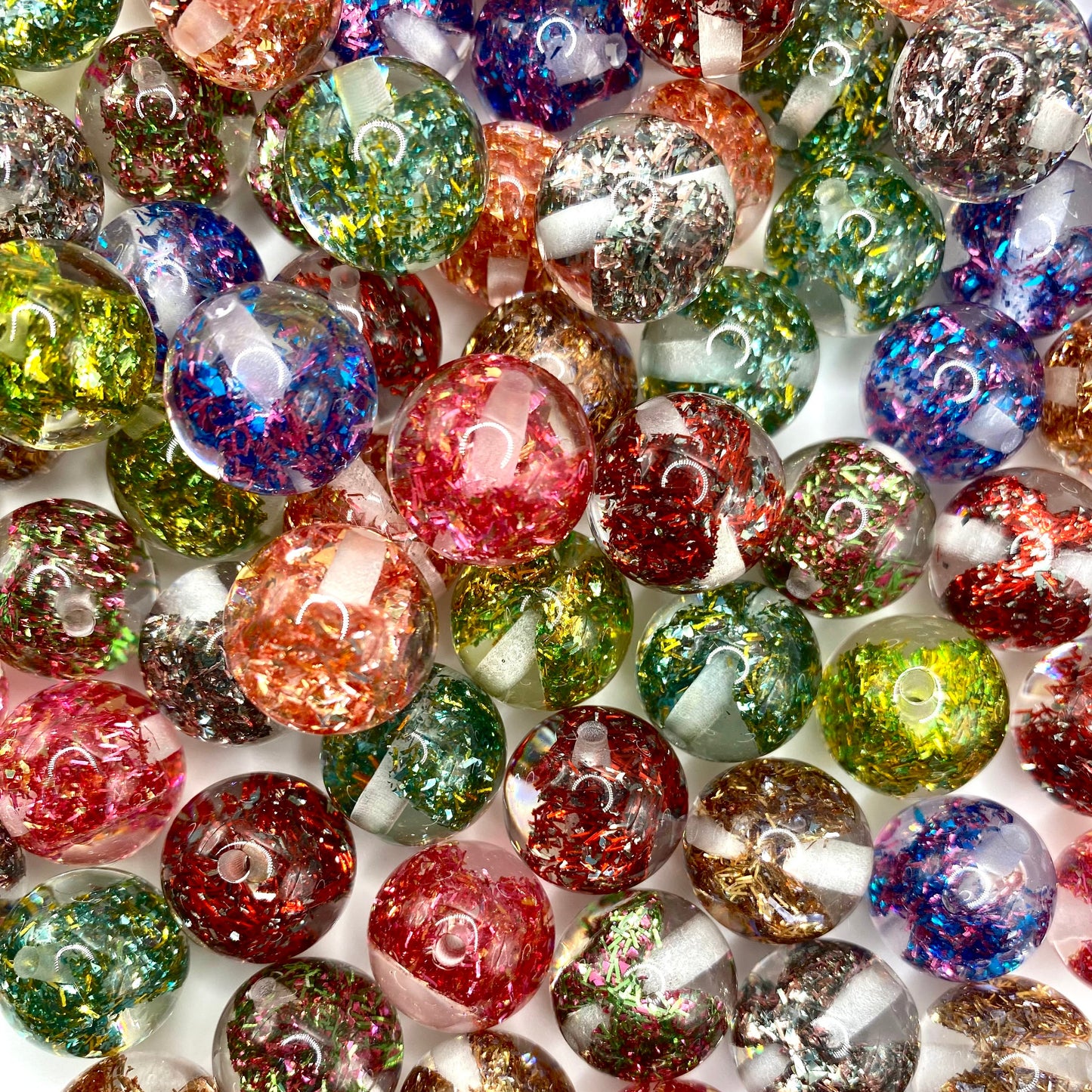 Choose to Shine Acrylic Beads