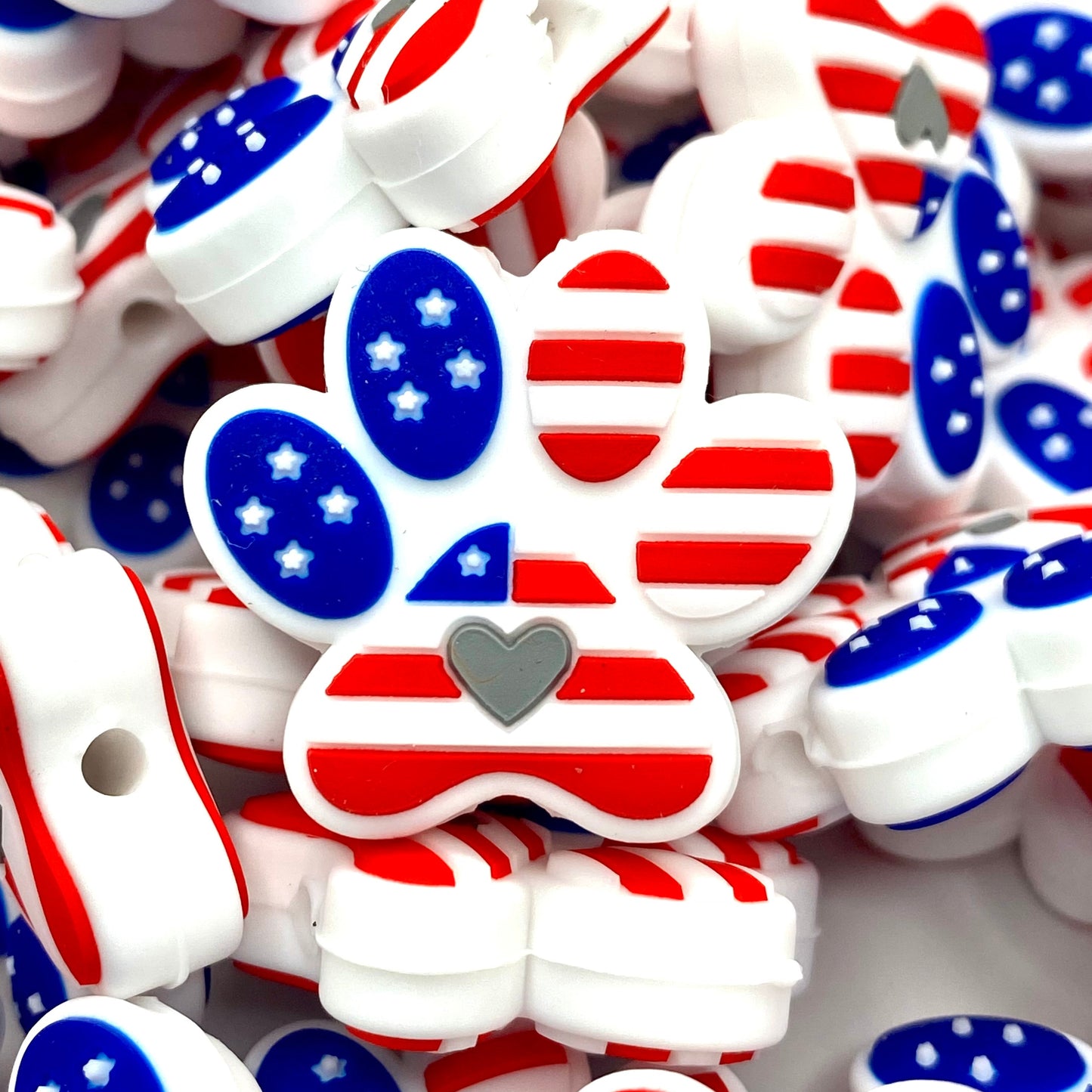 United Paws of America Silicone Focal Beads